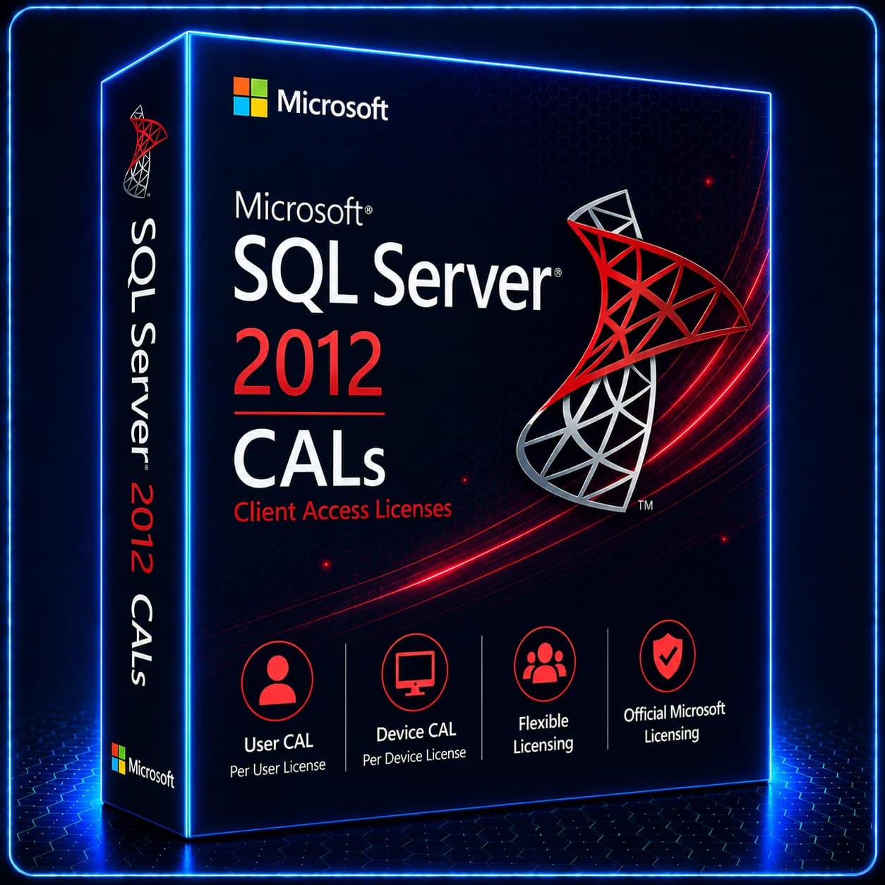 SQL Server 2012 CALs