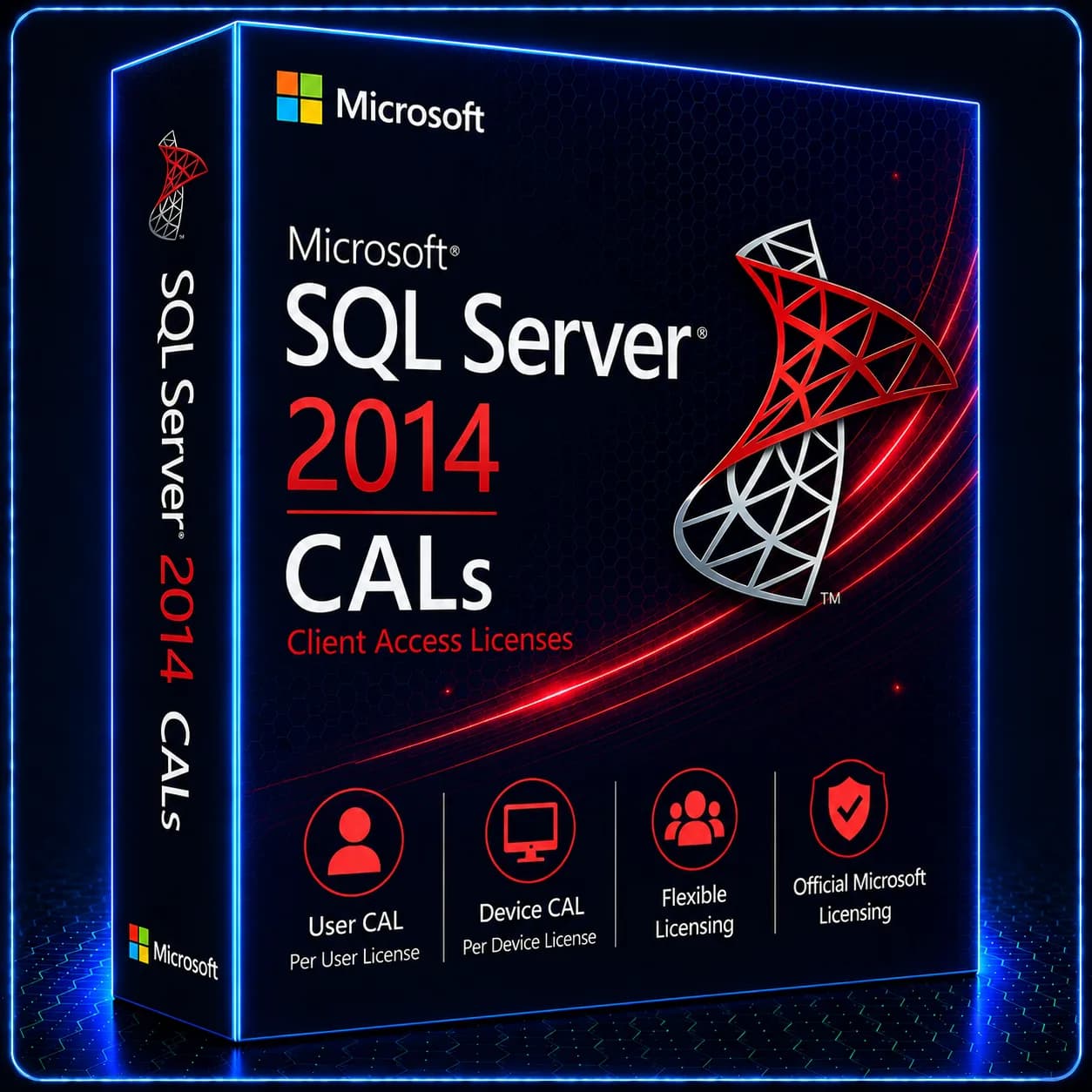 SQL Server 2014 CALs