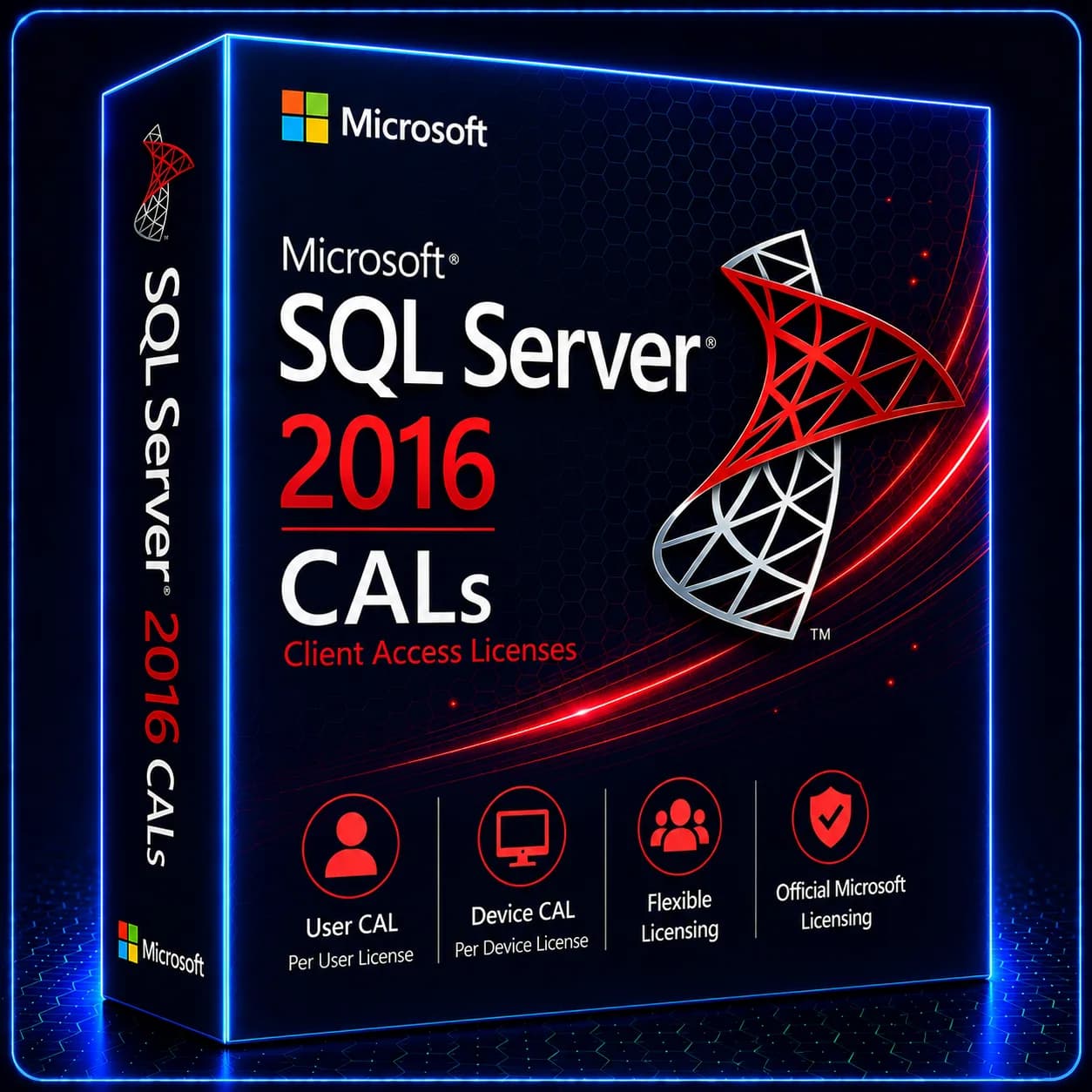SQL Server 2016 CALs