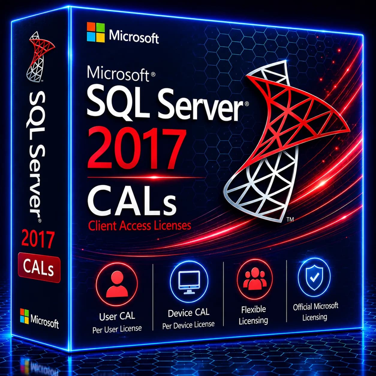SQL Server 2017 CALs