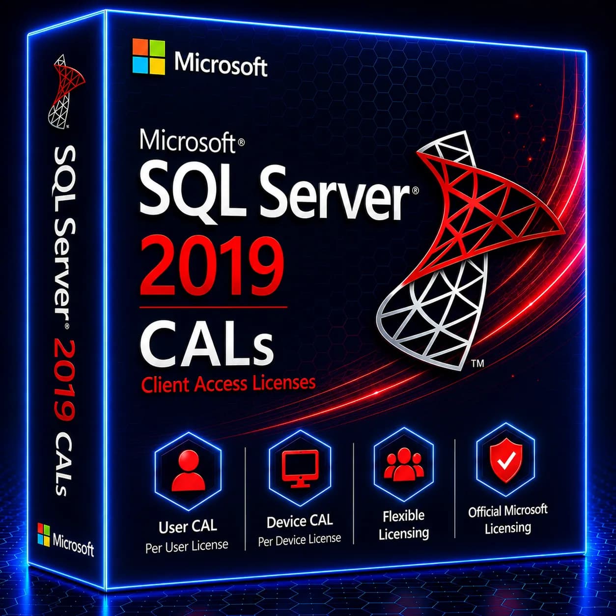 SQL Server 2019 CALs