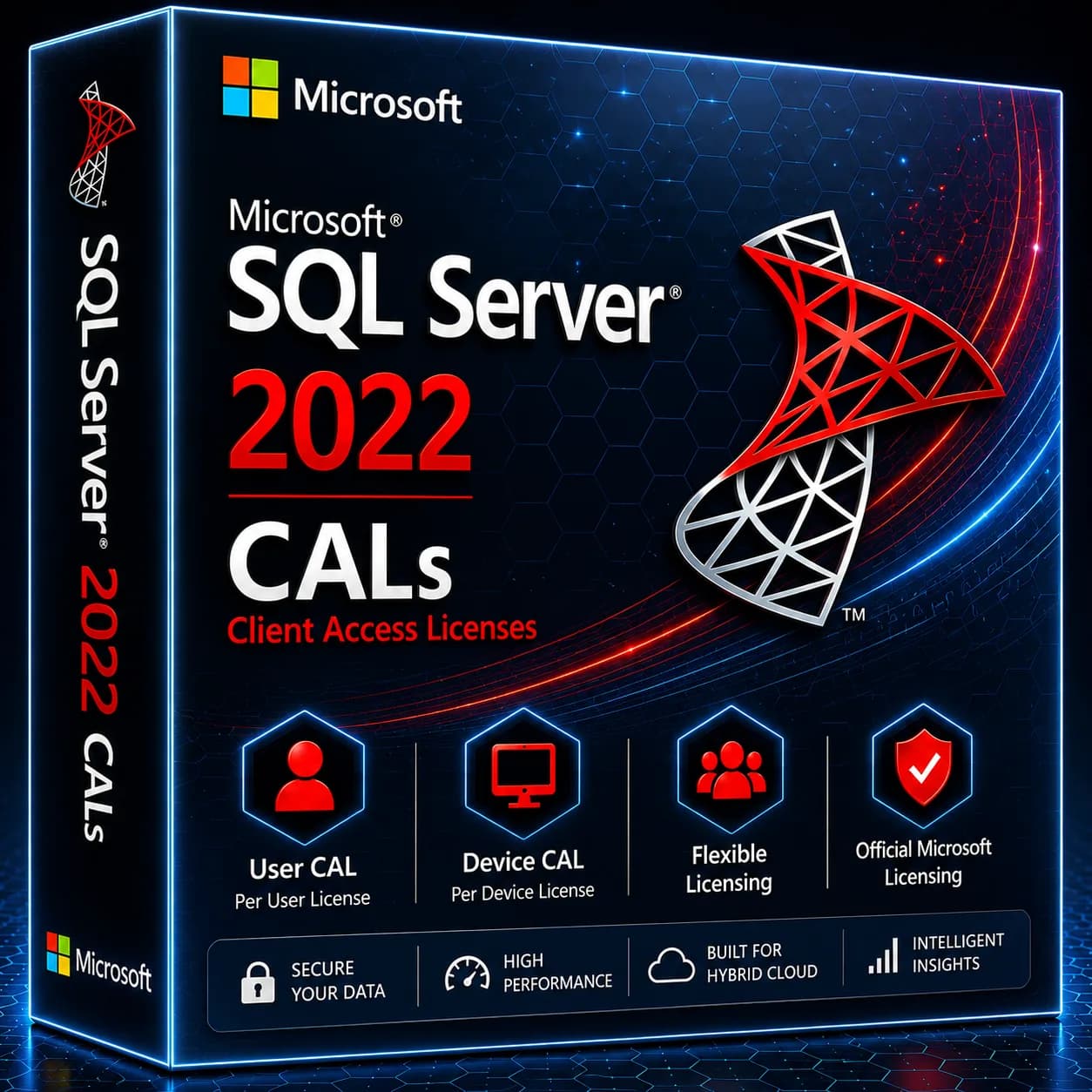 SQL Server 2022 CALs