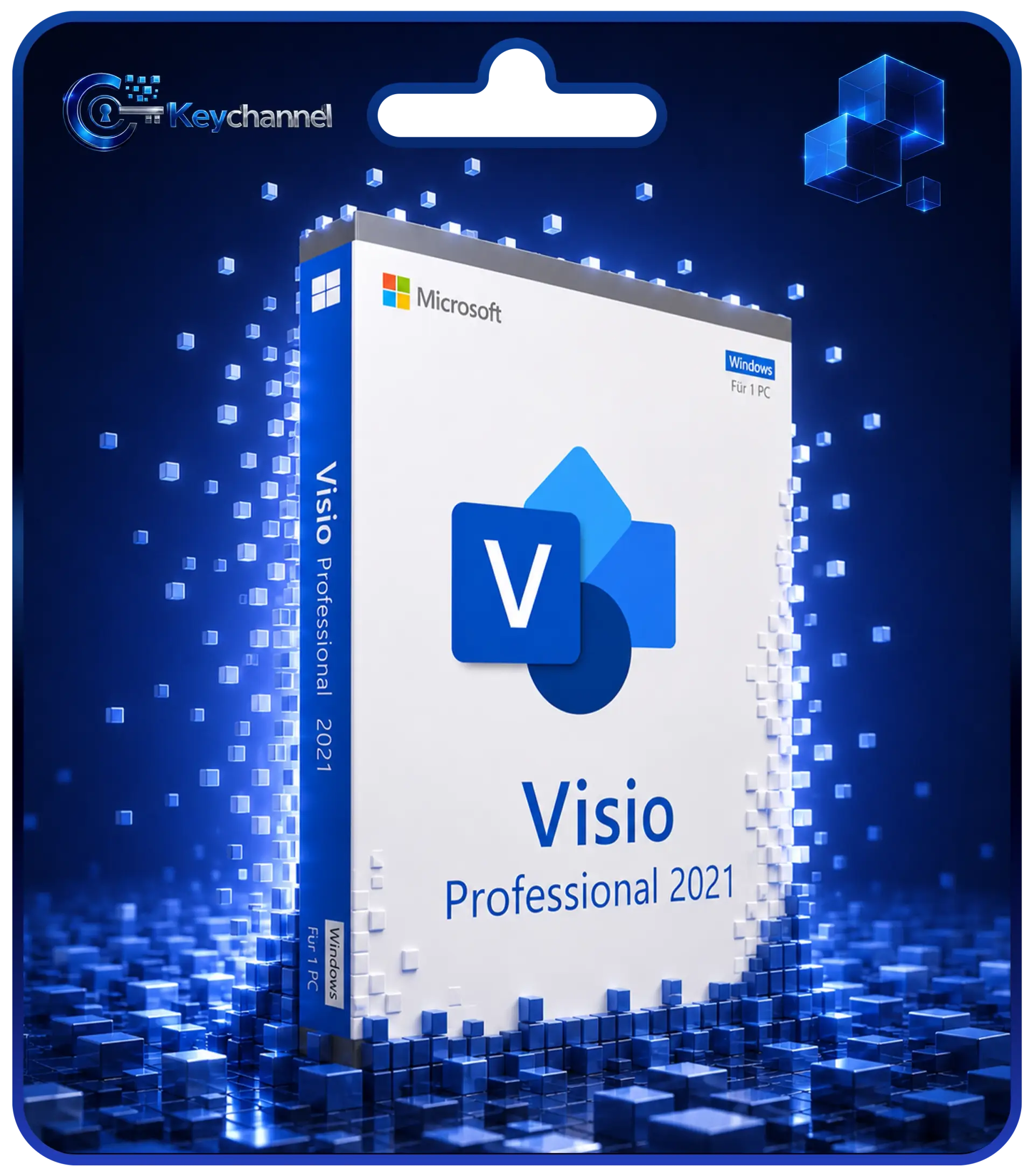 Microsoft Visio Professional | Alle Versionen Visio 2021 Professional | für Windows