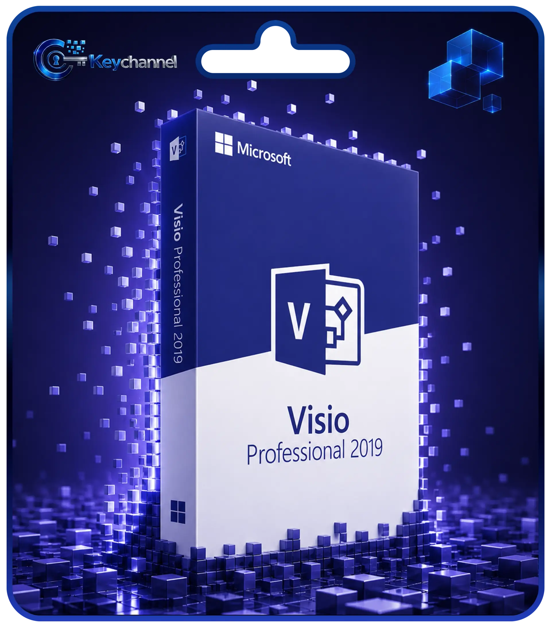 Microsoft Visio Professional | Alle Versionen Visio 2019 Professional | für Windows