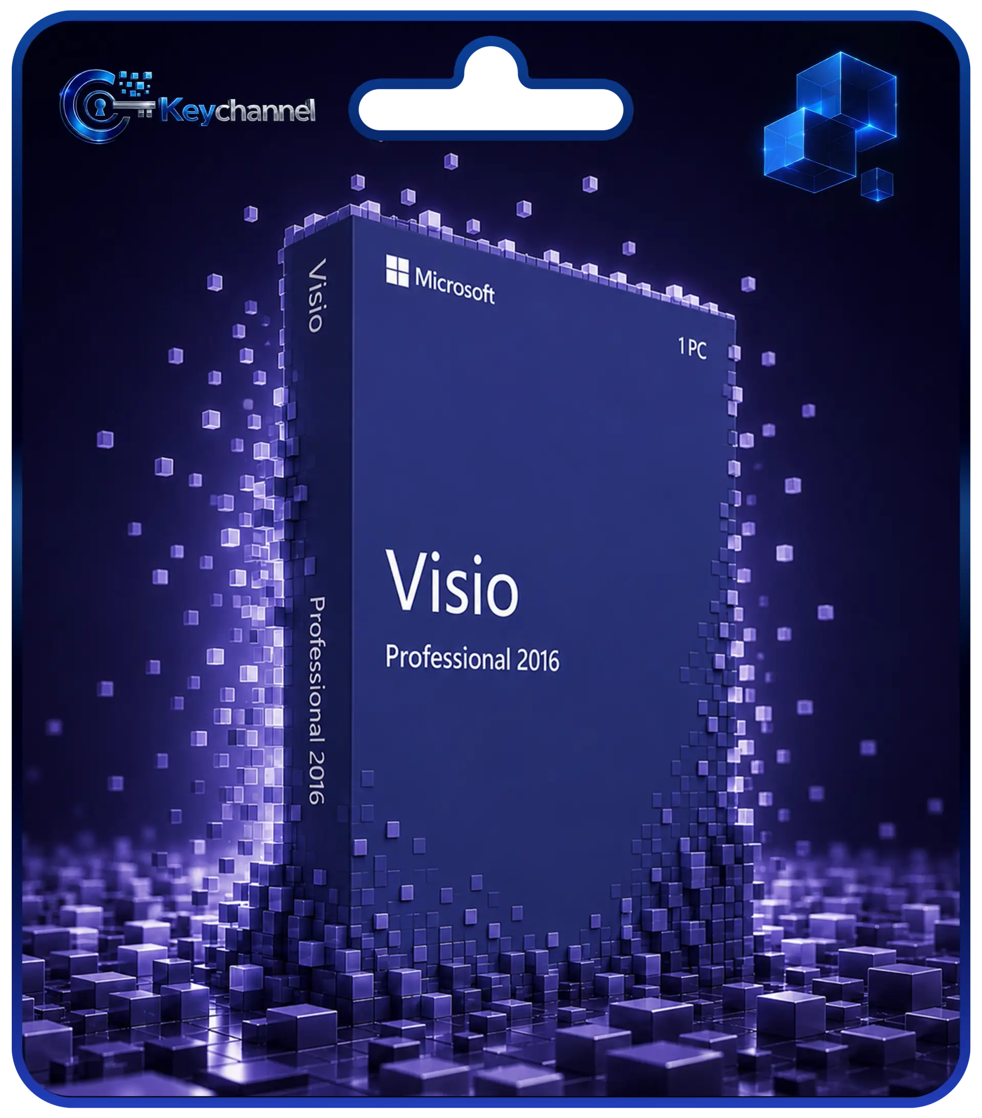 Microsoft Visio Professional | Alle Versionen Visio 2016 Professional | für Windows