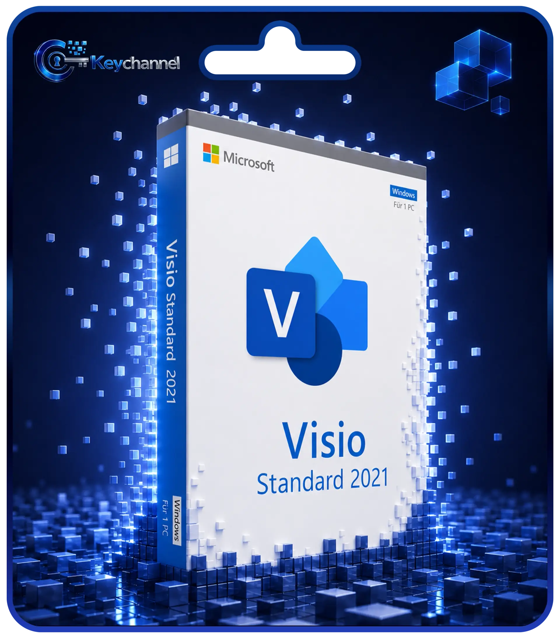 Microsoft Visio Standard | Alle Versionen Office Visio 2021 Standard | für Windows