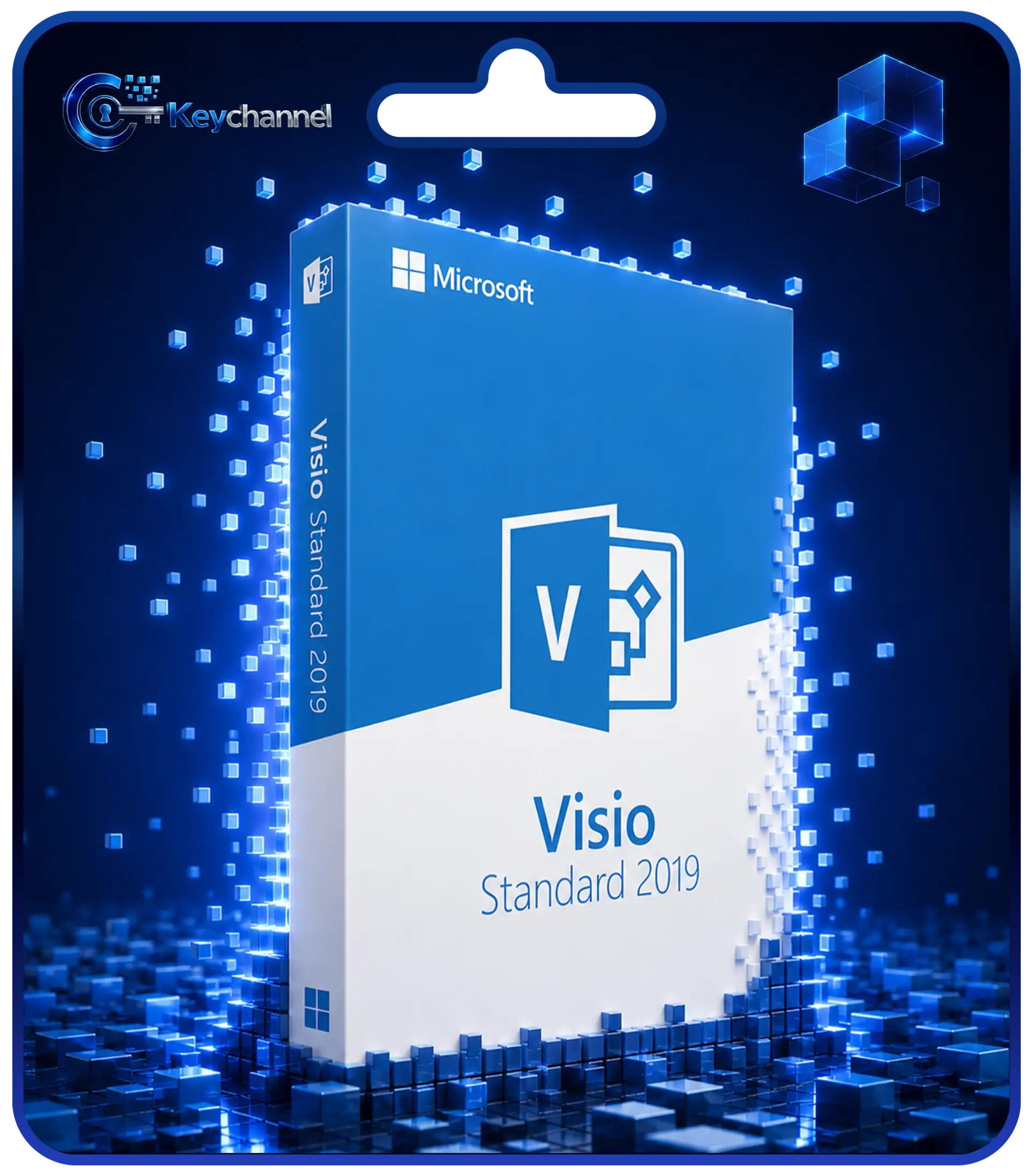Microsoft Visio Standard | Alle Versionen Office Visio 2019 Standard | für Windows