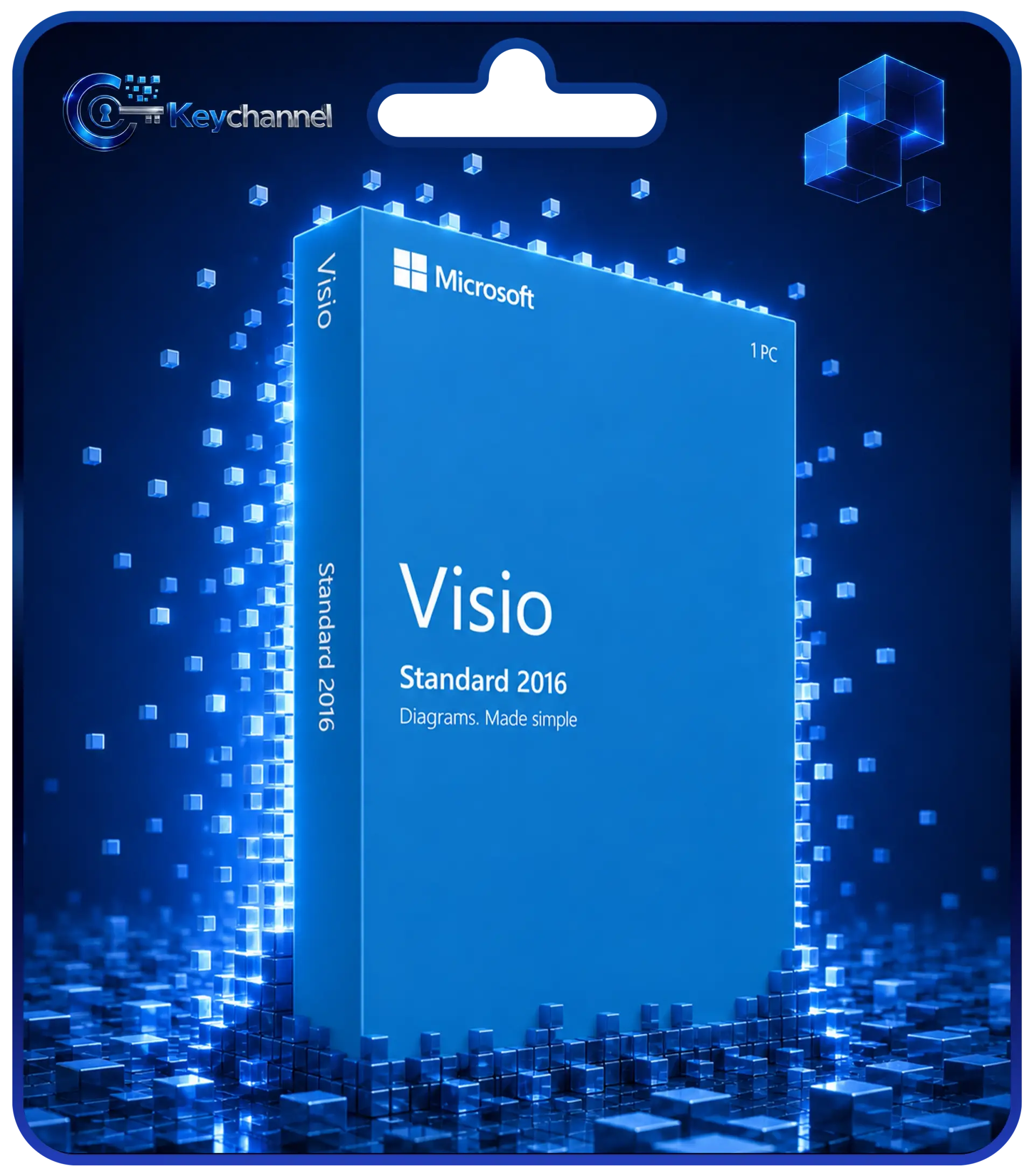 Microsoft Visio Standard | Alle Versionen Office Visio 2016 Standard | für Windows