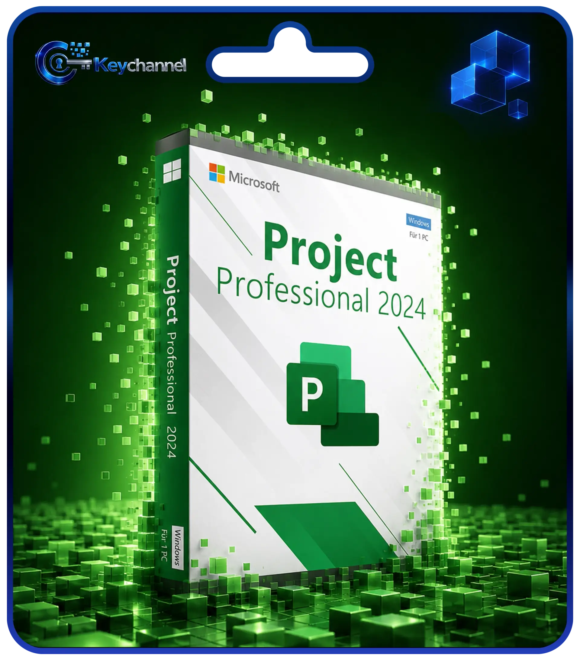 Microsoft Project 2024 Professional | für Windows