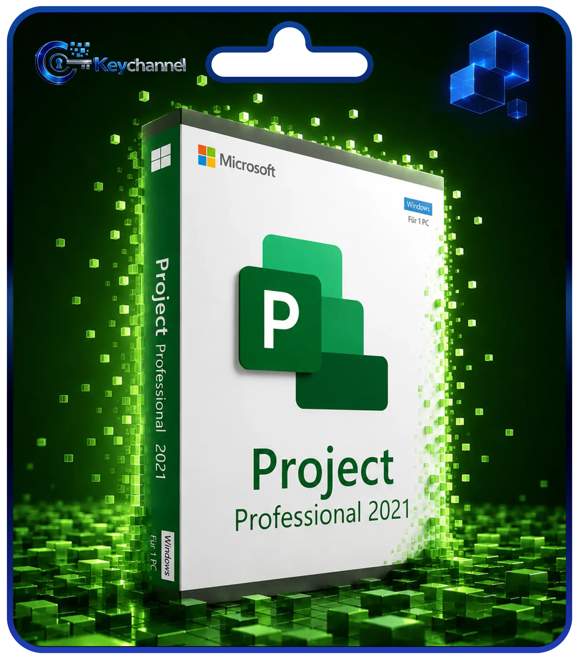 Microsoft Project Professional | Alle Versionen Project 2021 Professional | für Windows