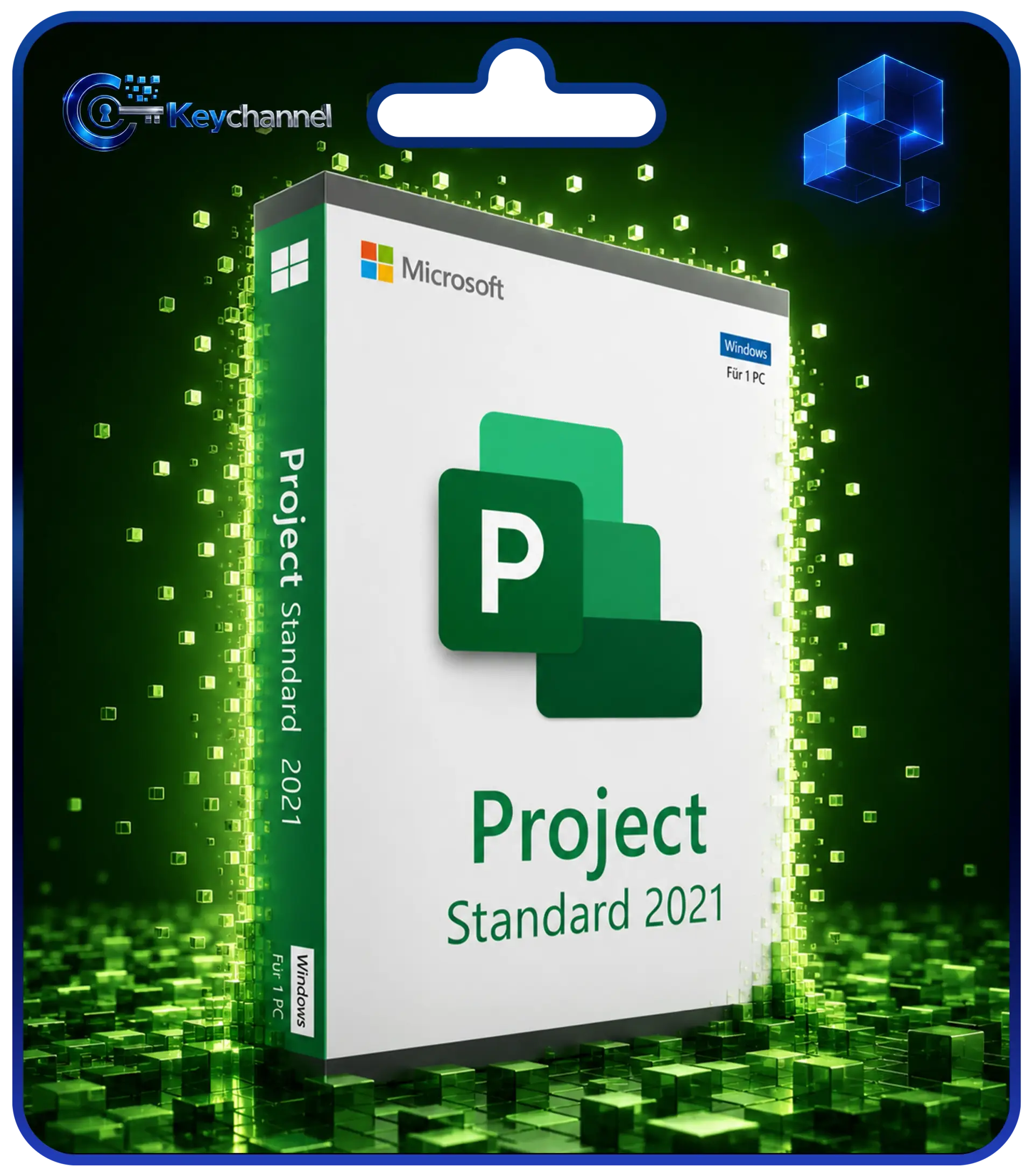 Microsoft Project Standard | Alle Versionen Office Project 2021 Standard | für Windows