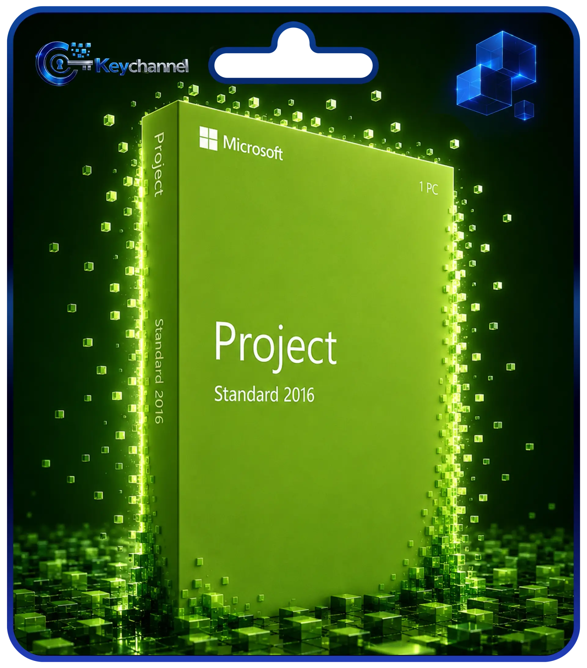 Microsoft Project Standard | Alle Versionen Office Project 2016 Standard | für Windows
