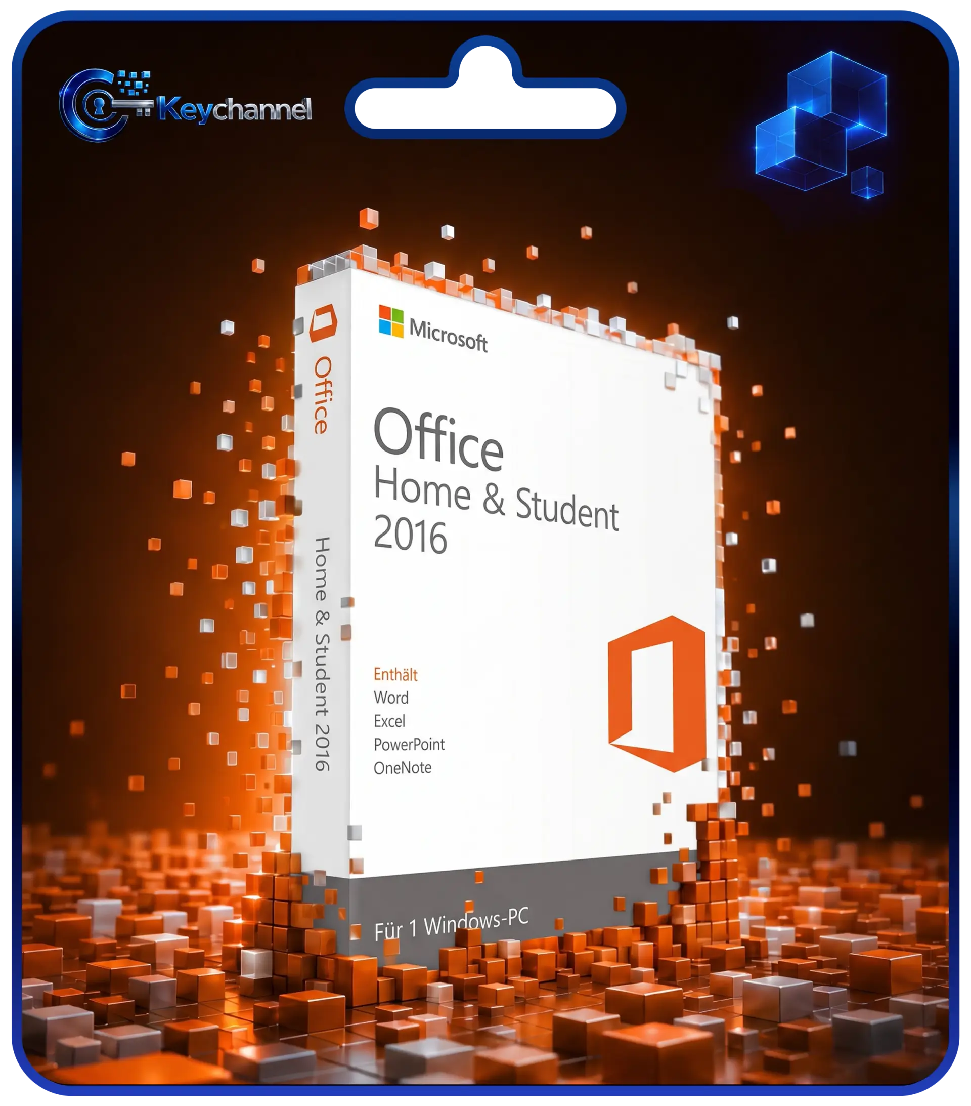 Microsoft Office 2016 Home and Student | für Windows