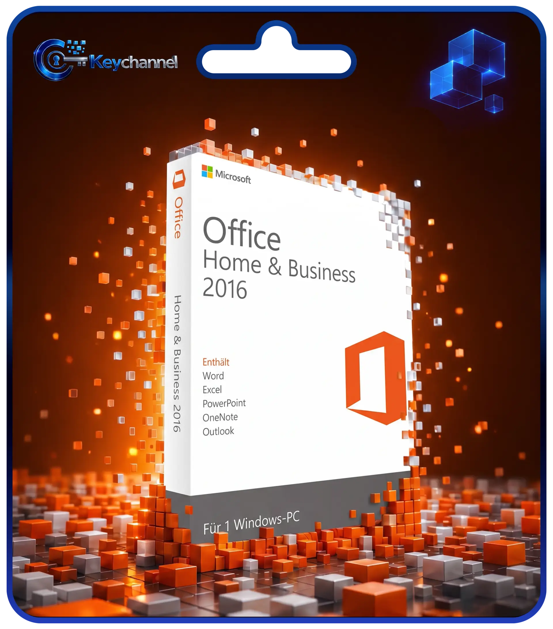 Microsoft Office 2016 Home and Business | für Windows