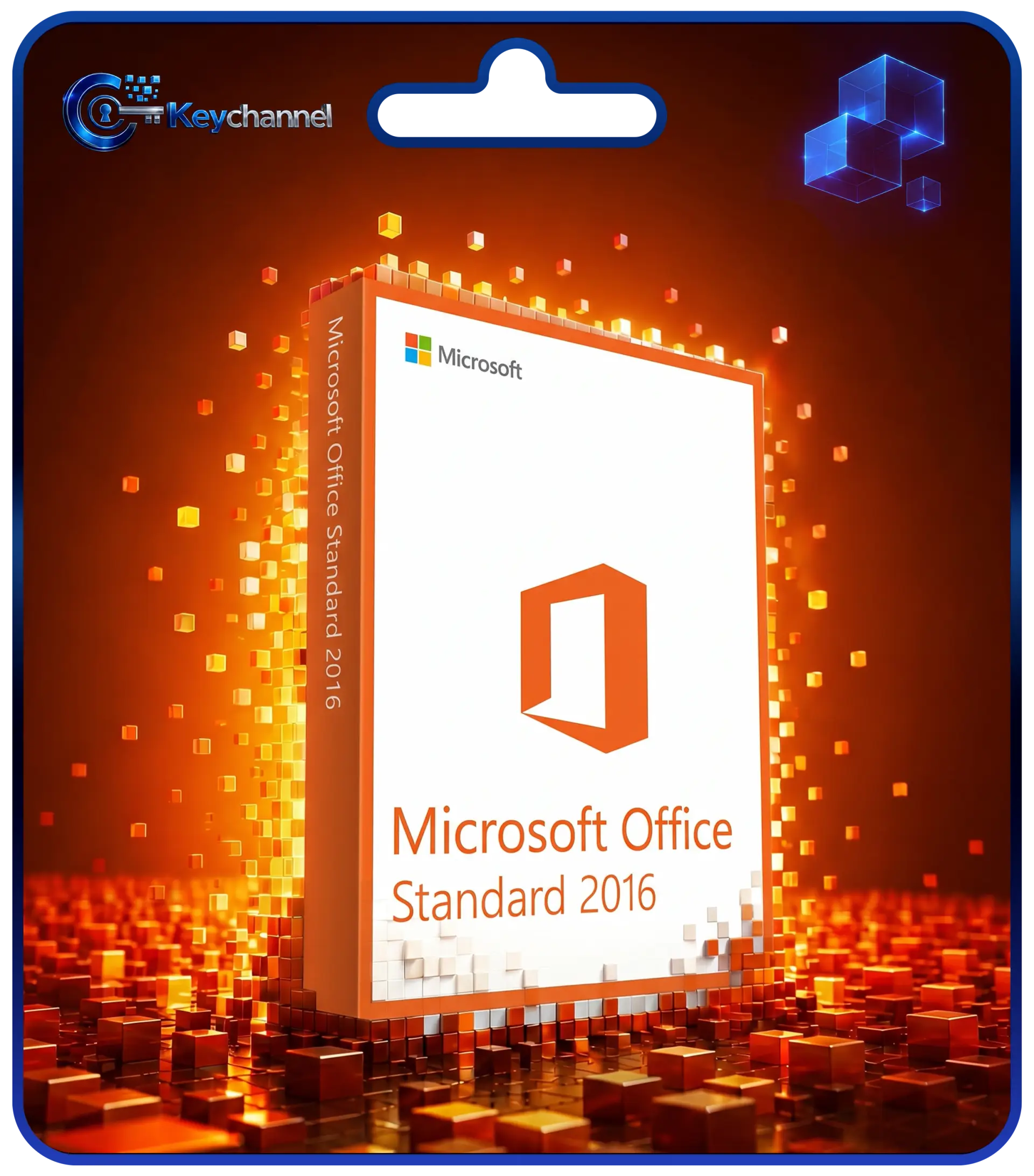 Microsoft Office 2016 Standard | für Windows