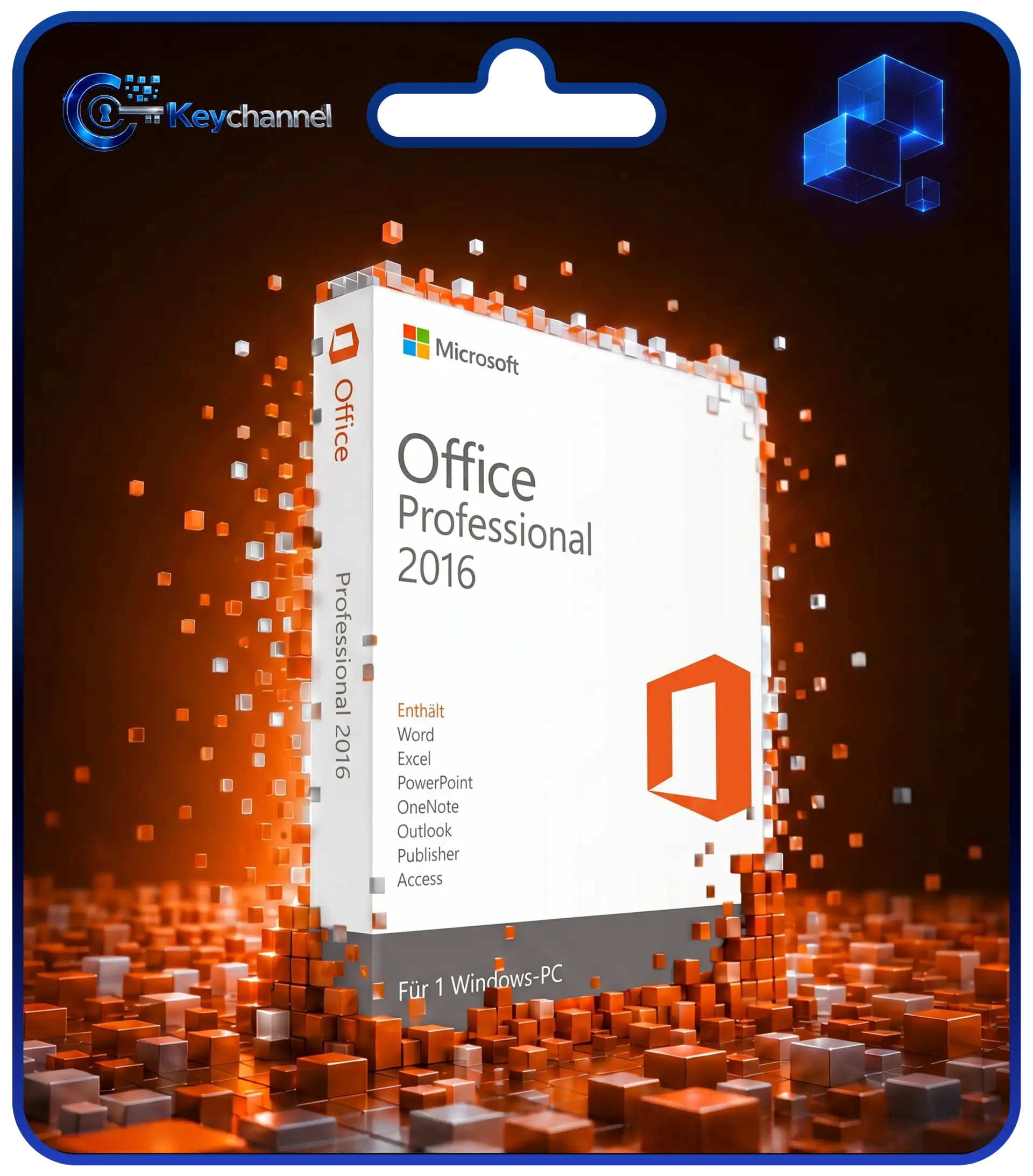 Microsoft Office 2016 Professional | für Windows