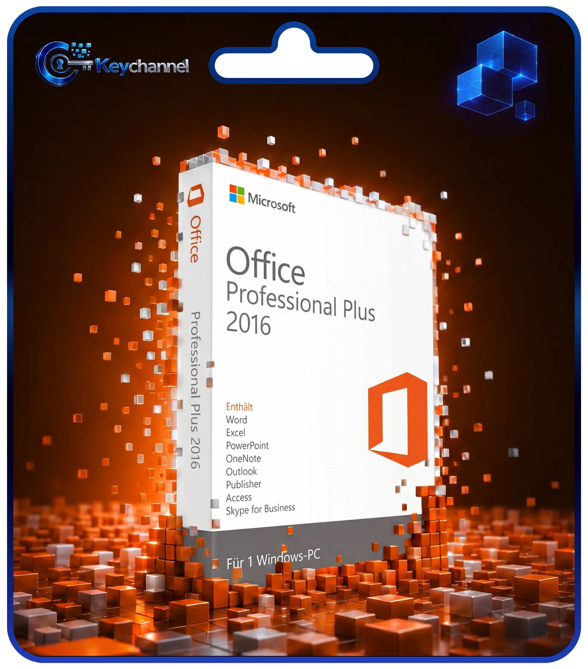 Microsoft Office 2016 Professional Plus | für Windows