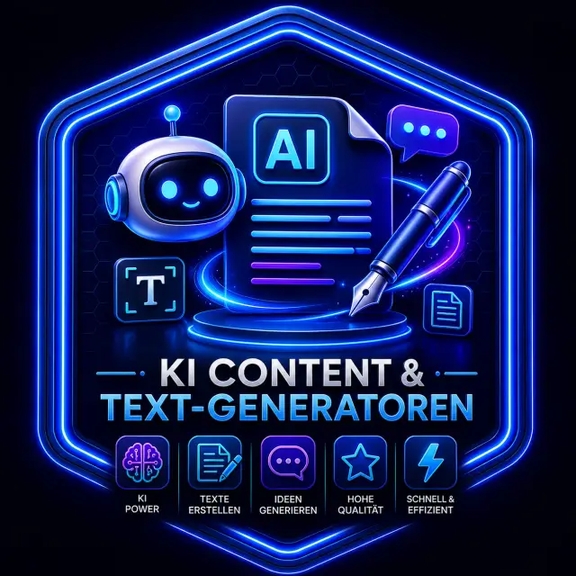 🤖 KI Content & Text-Generatoren