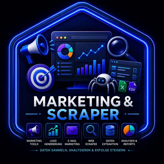 📊 Marketing & Scraper