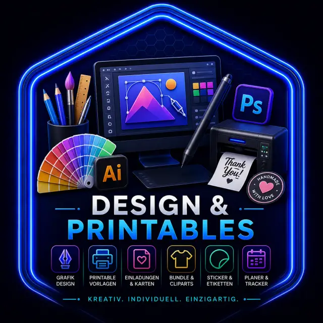 🎨 Design & Printables