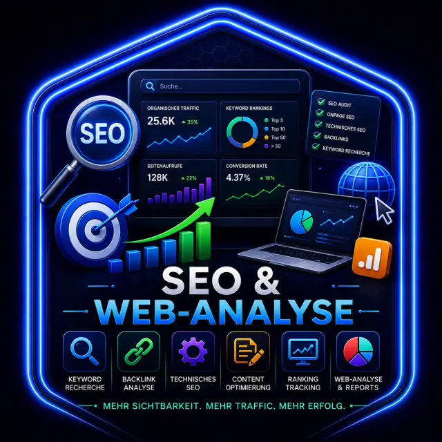 🔍 SEO & Web-Analyse