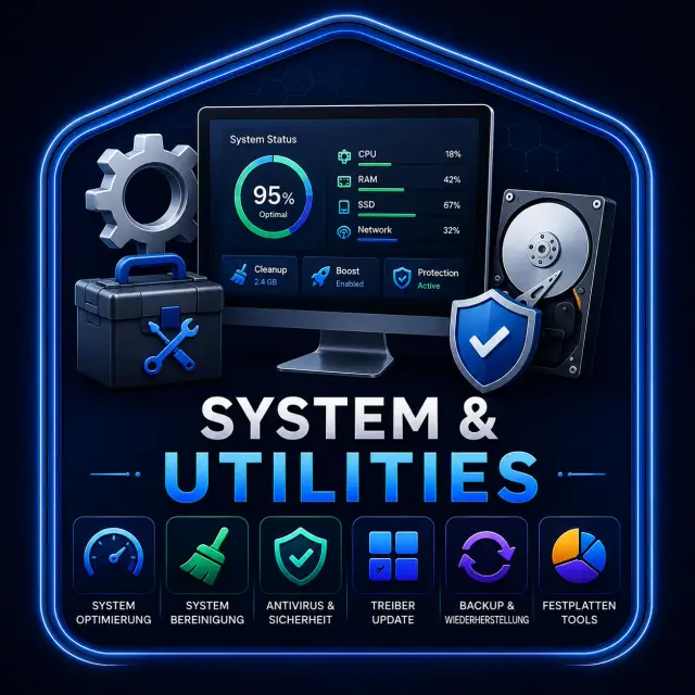 ⚙️ System & Utilities