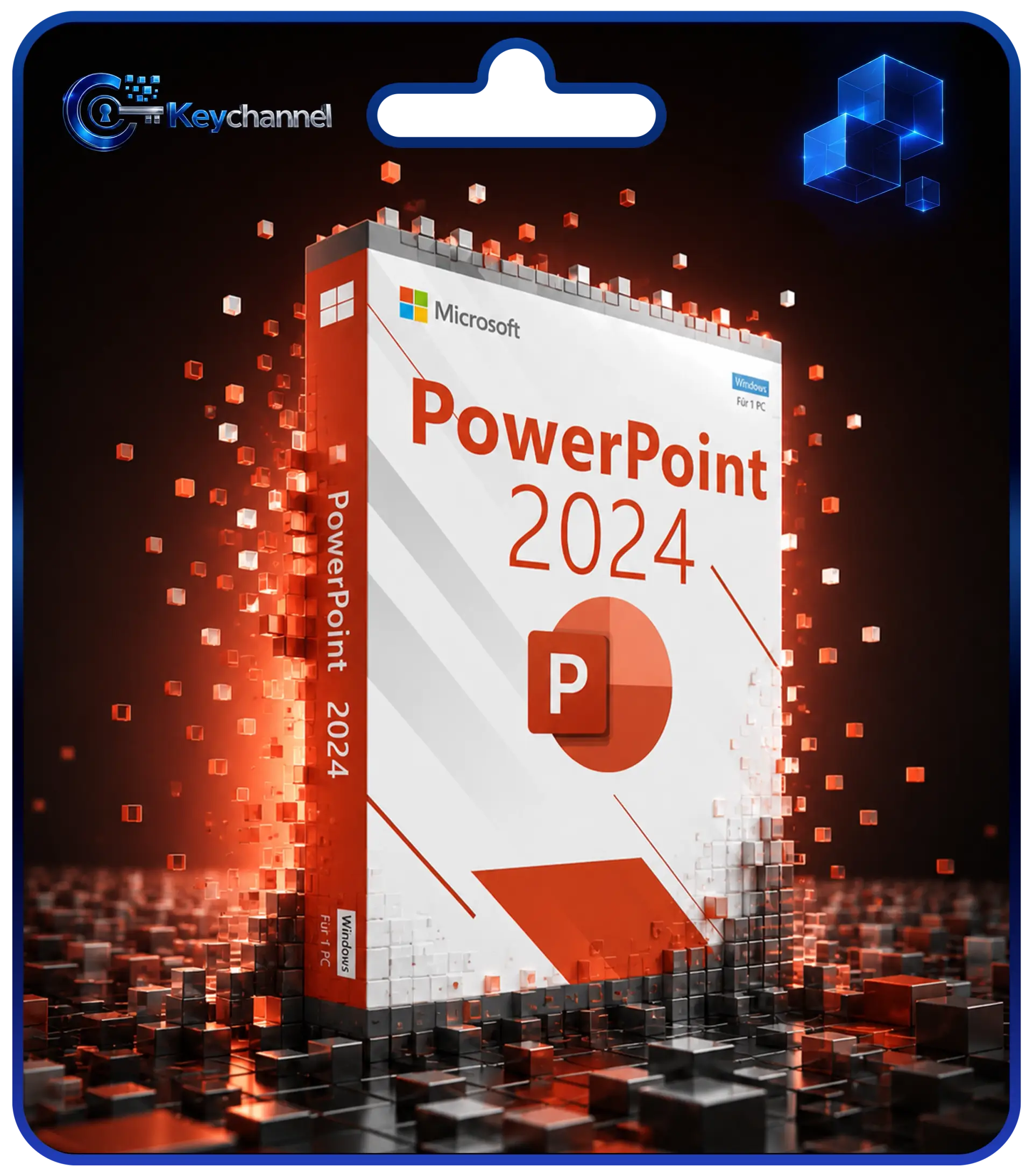 Microsoft PowerPoint 2024 | für Windows