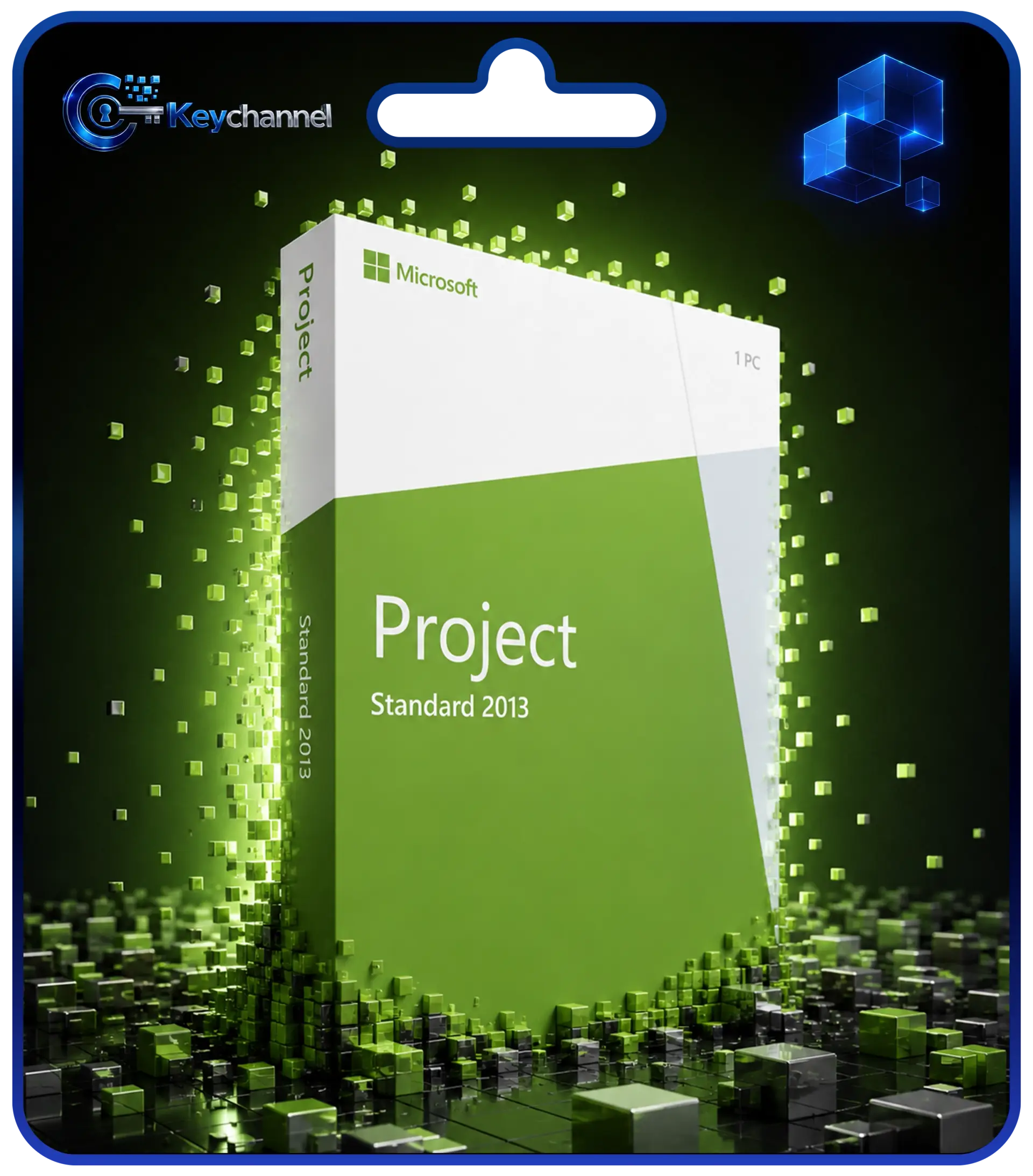 Microsoft Project Standard | Alle Versionen Office Project 2013 Standard | für Windows