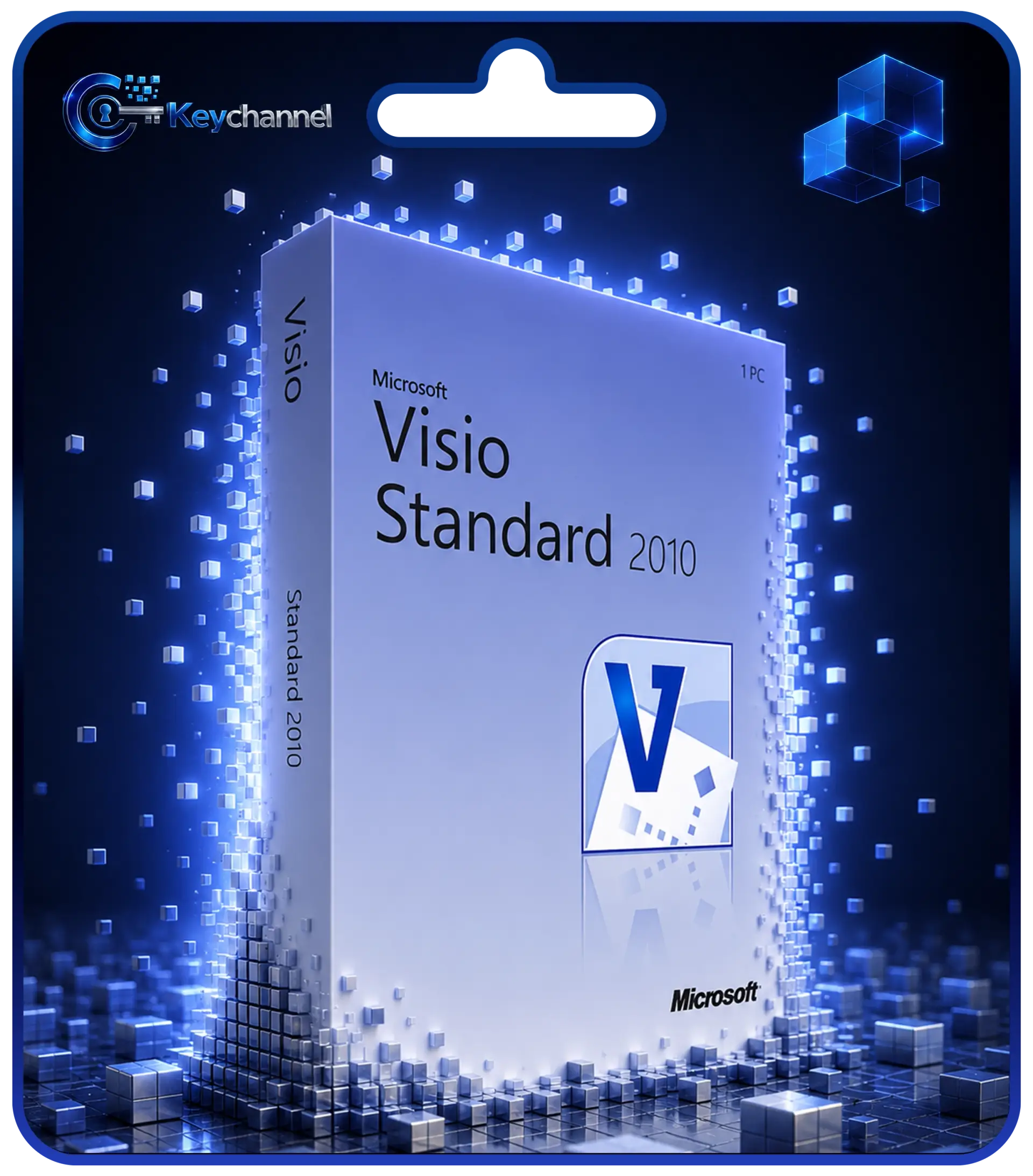 Microsoft Visio Standard | Alle Versionen Office Visio 2010 Standard | für Windows