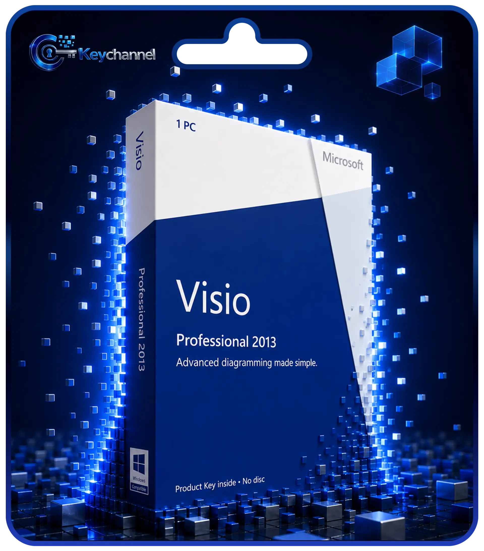 Microsoft Visio Professional | Alle Versionen Visio 2013 Professional | für Windows