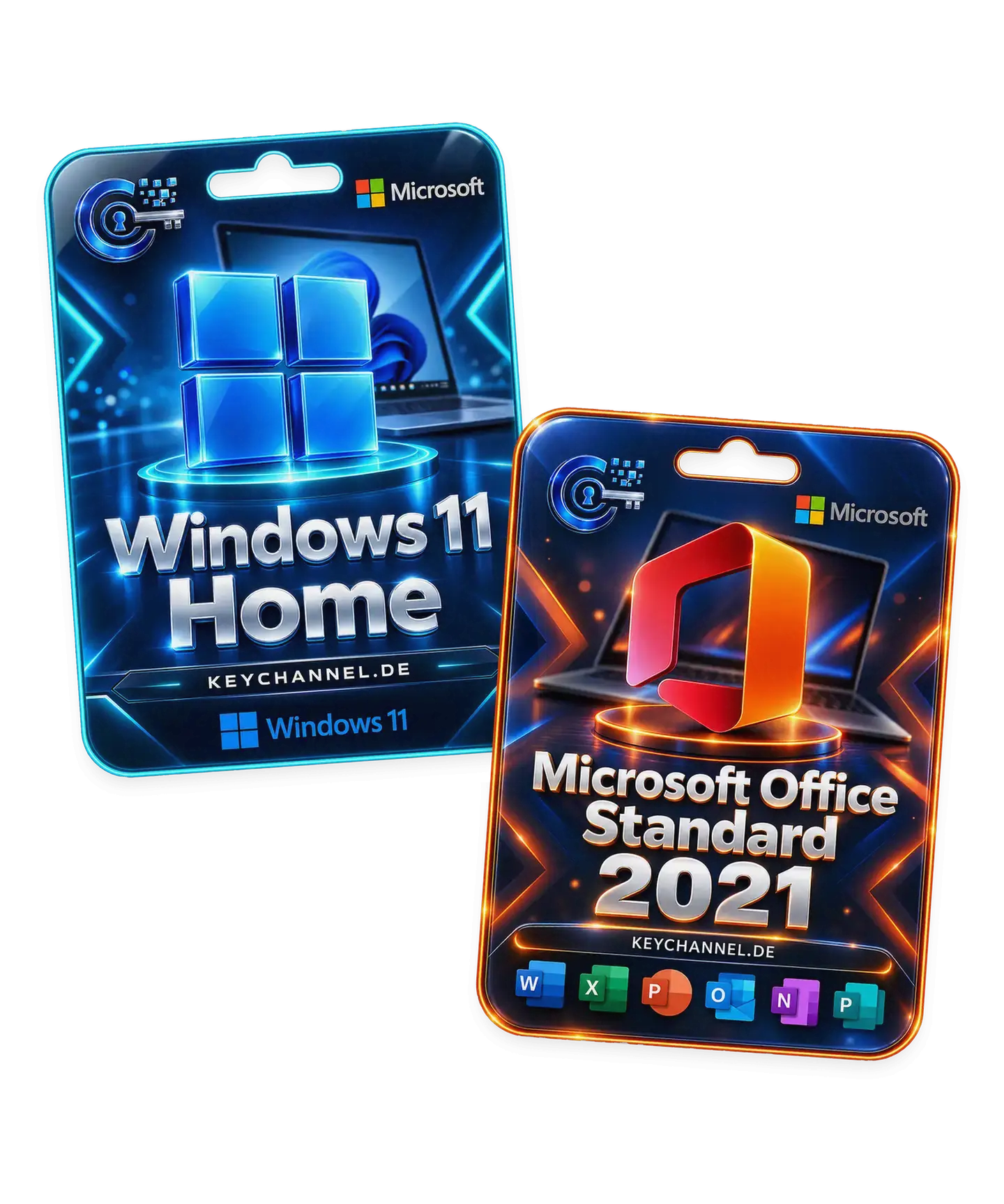 Windows 11 Home + Office 2021 Standard – Bundle für 1 PC, unbefristet