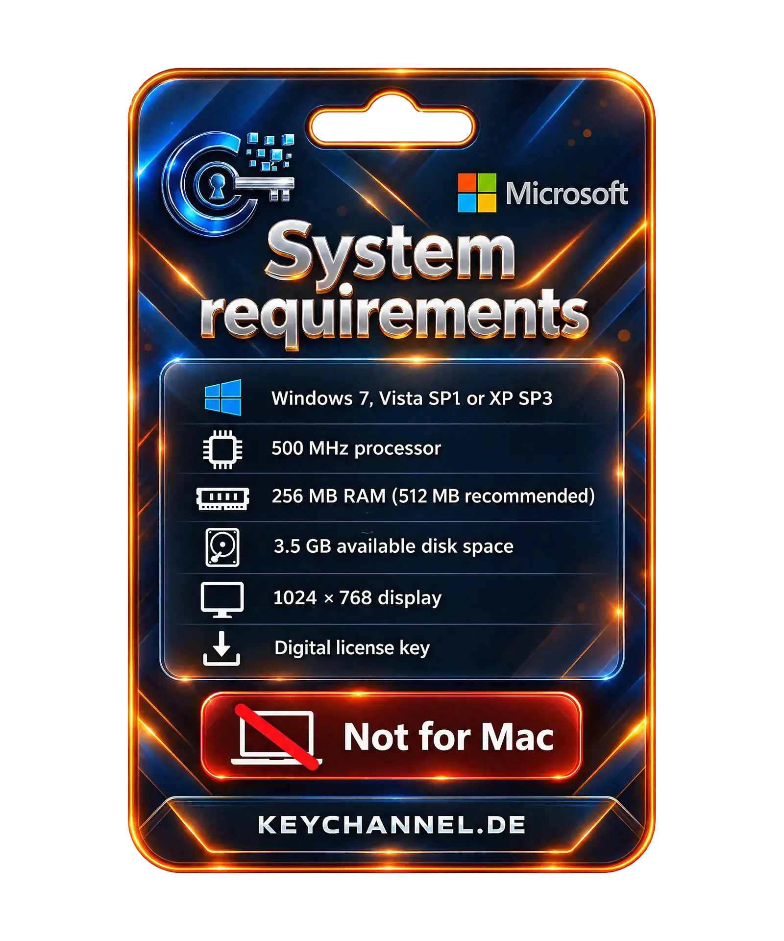 Microsoft Office 2010 Professional Plus – system requirements, not for Mac