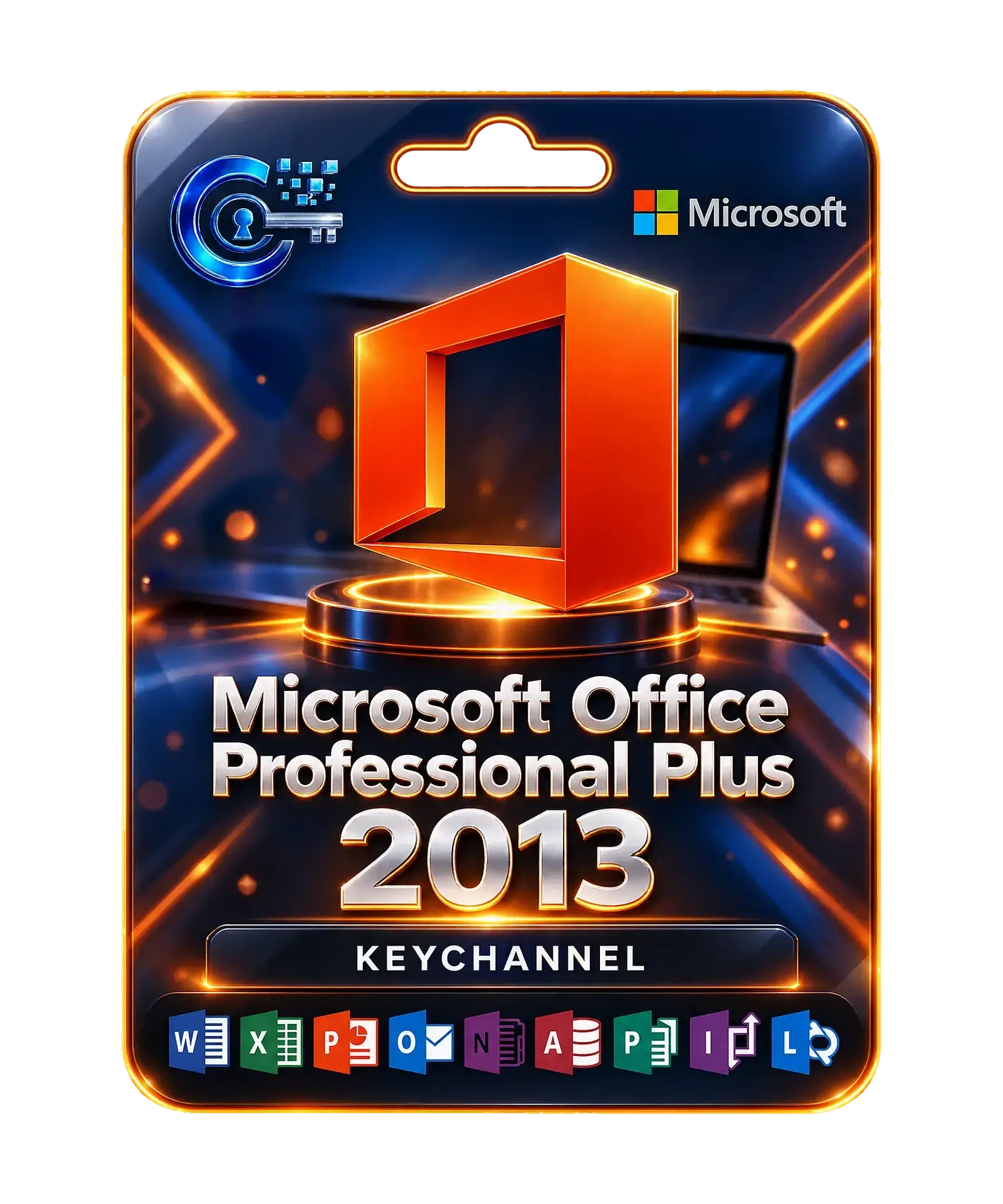 Microsoft Office 2013 Professional Plus Lizenz – Key für 1 Windows-PC, unbefristet