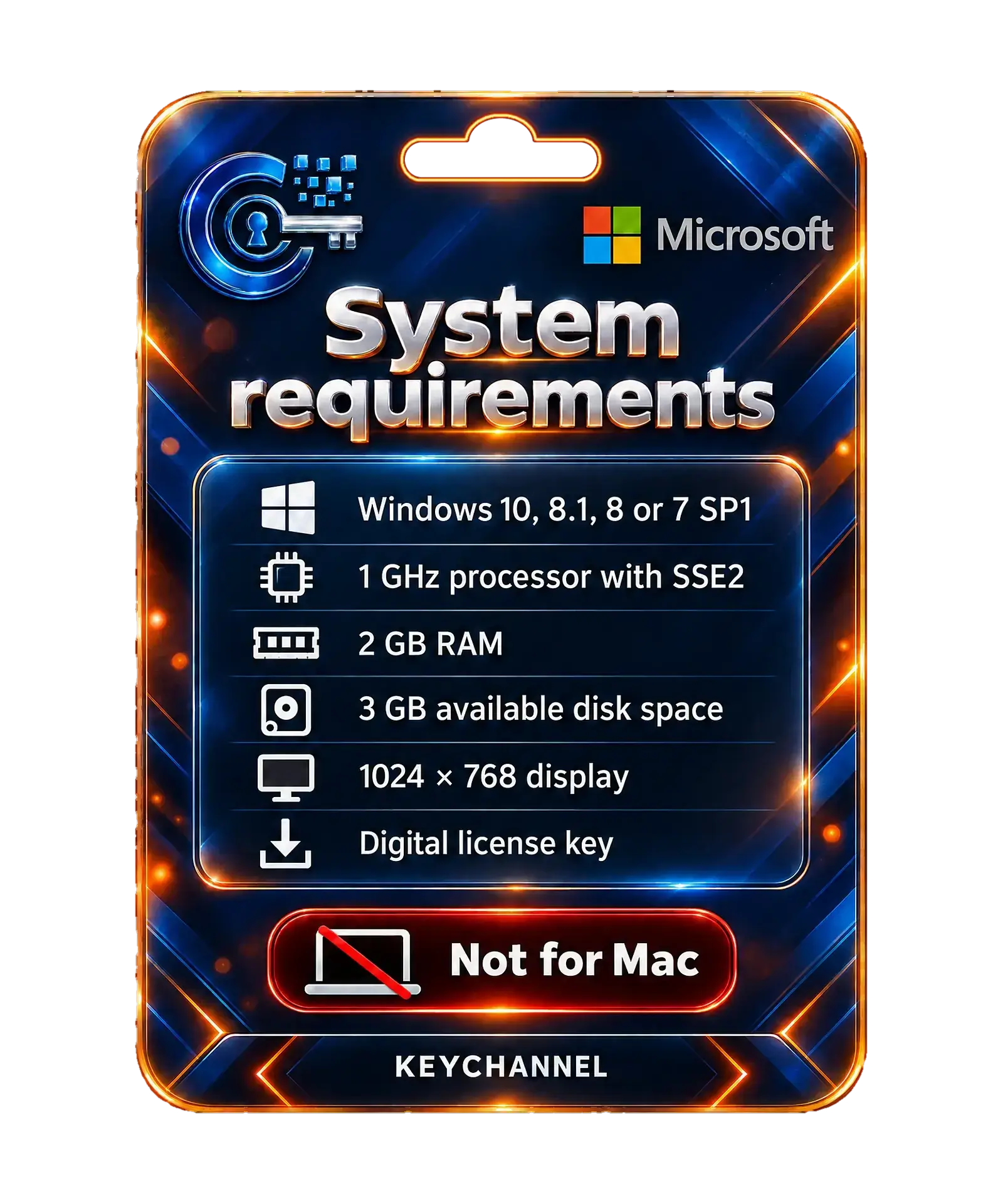 Microsoft Office 2016 Professional Plus – system requirements, not for Mac