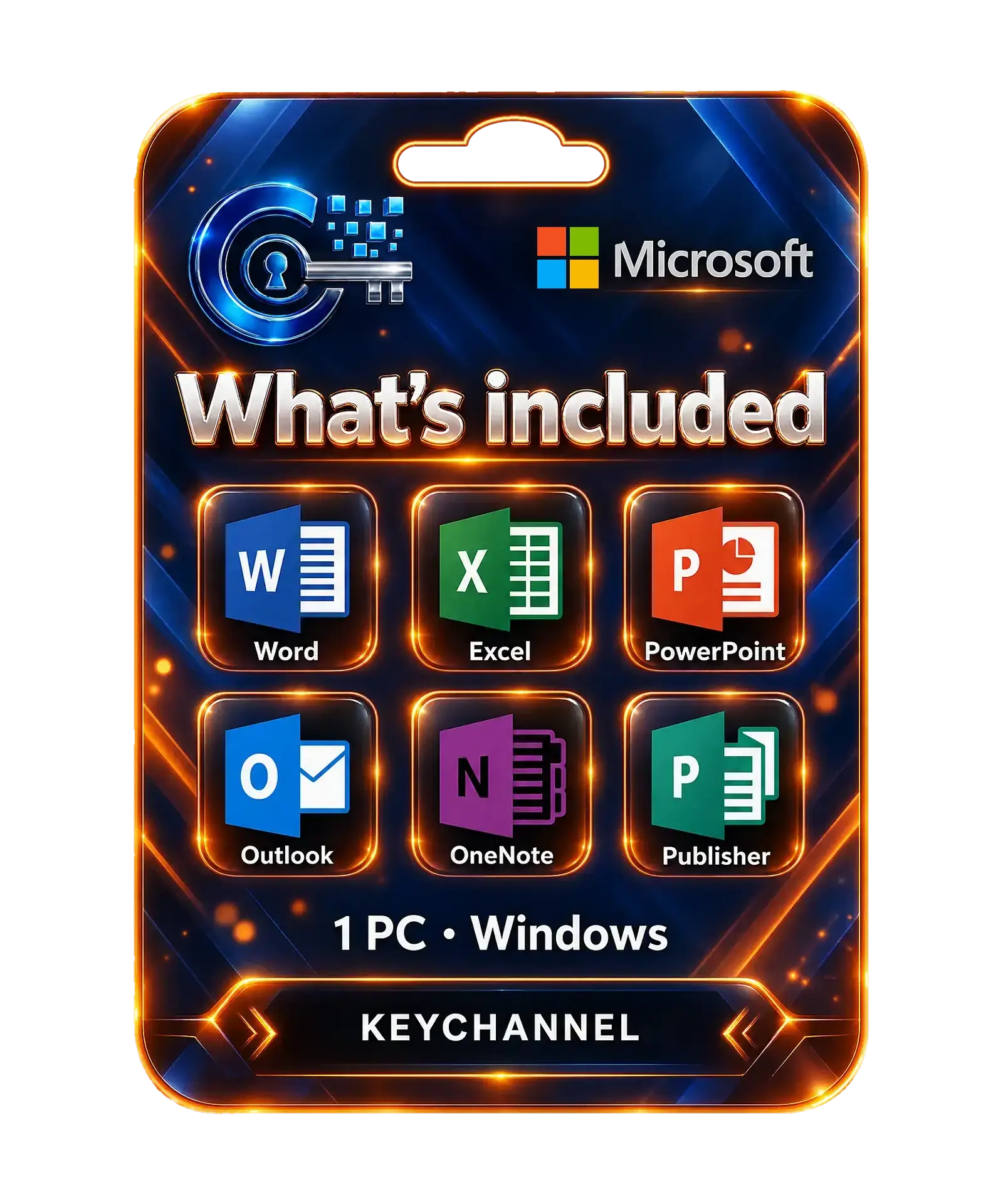 Microsoft Office 2019 Standard – what is included: Word, Excel, PowerPoint, Outlook, OneNote, Publisher
