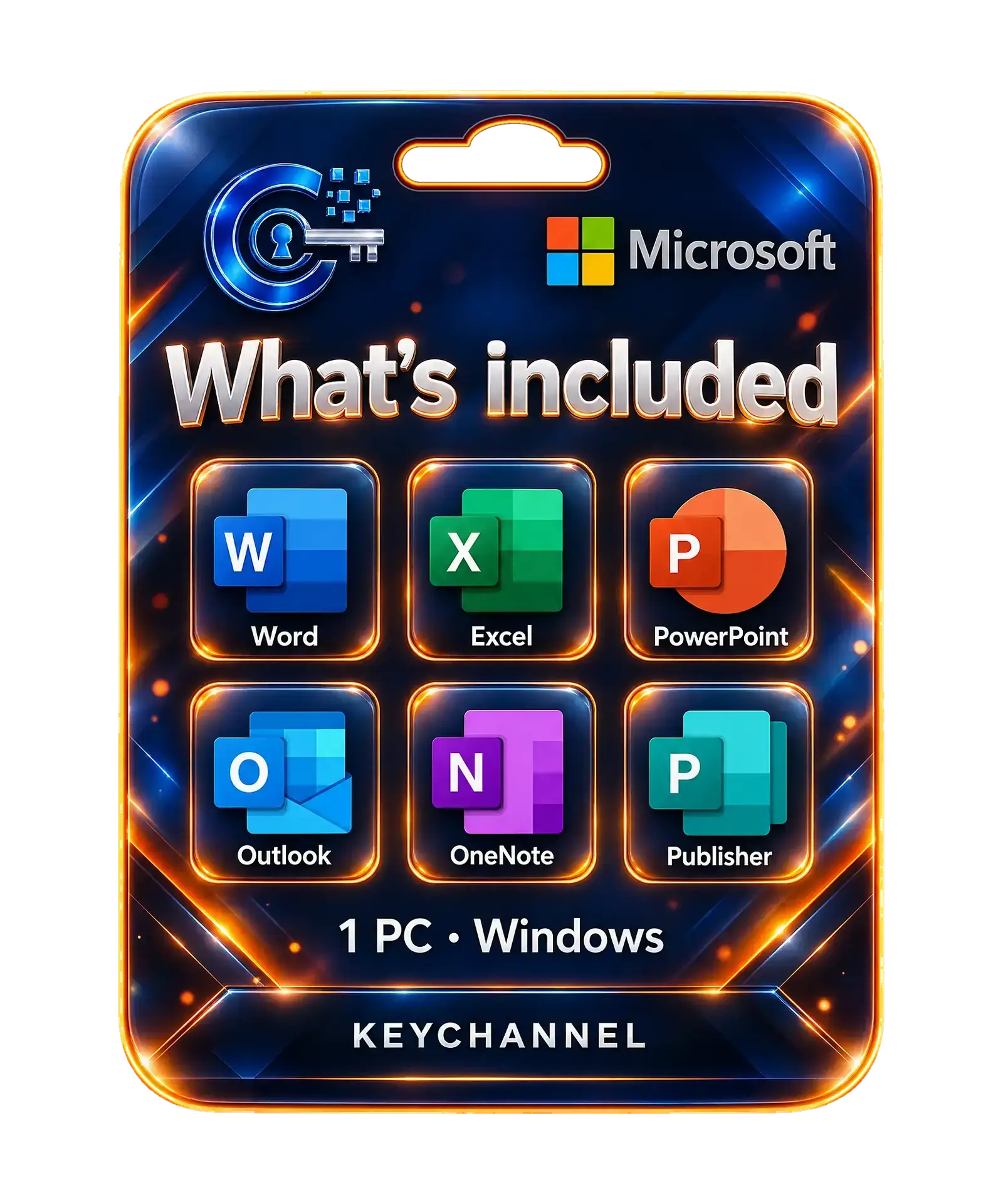 Microsoft Office 2021 Standard – what is included: Word, Excel, PowerPoint, Outlook, OneNote, Publisher