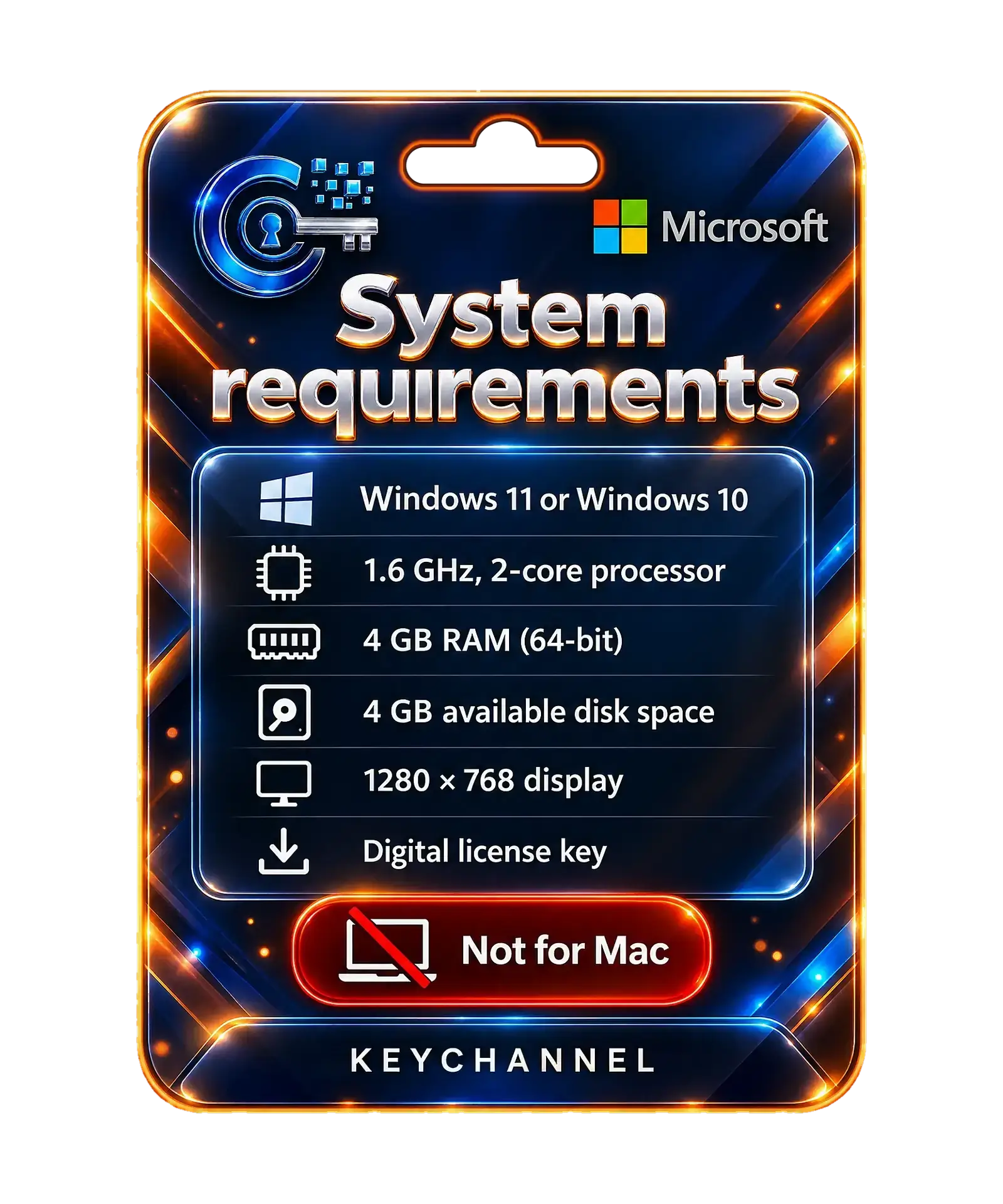 Microsoft Office 2024 Professional Plus – system requirements, not for Mac