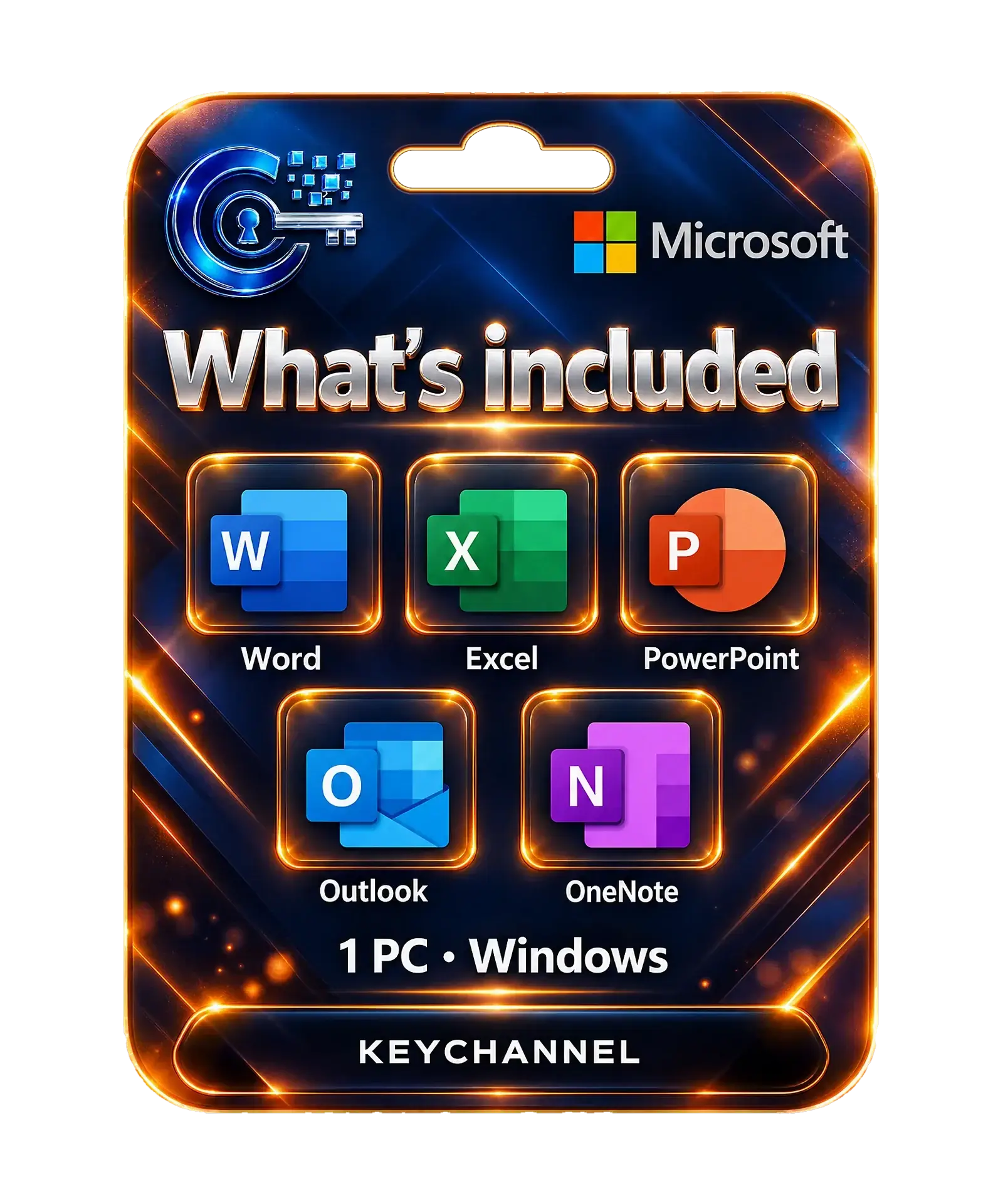 Microsoft Office 2024 Standard – what is included: Word, Excel, PowerPoint, Outlook, OneNote