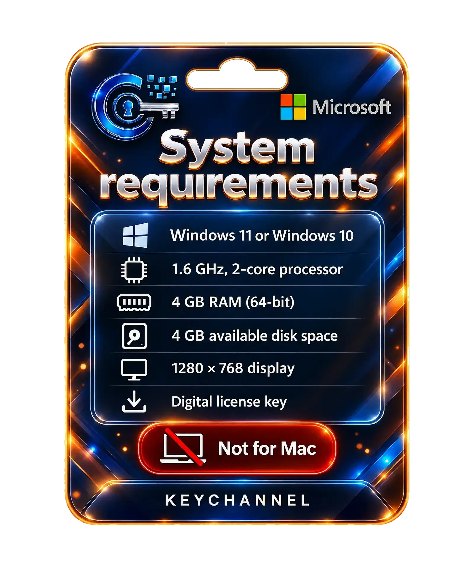 Microsoft Office 2024 Standard – system requirements, not for Mac