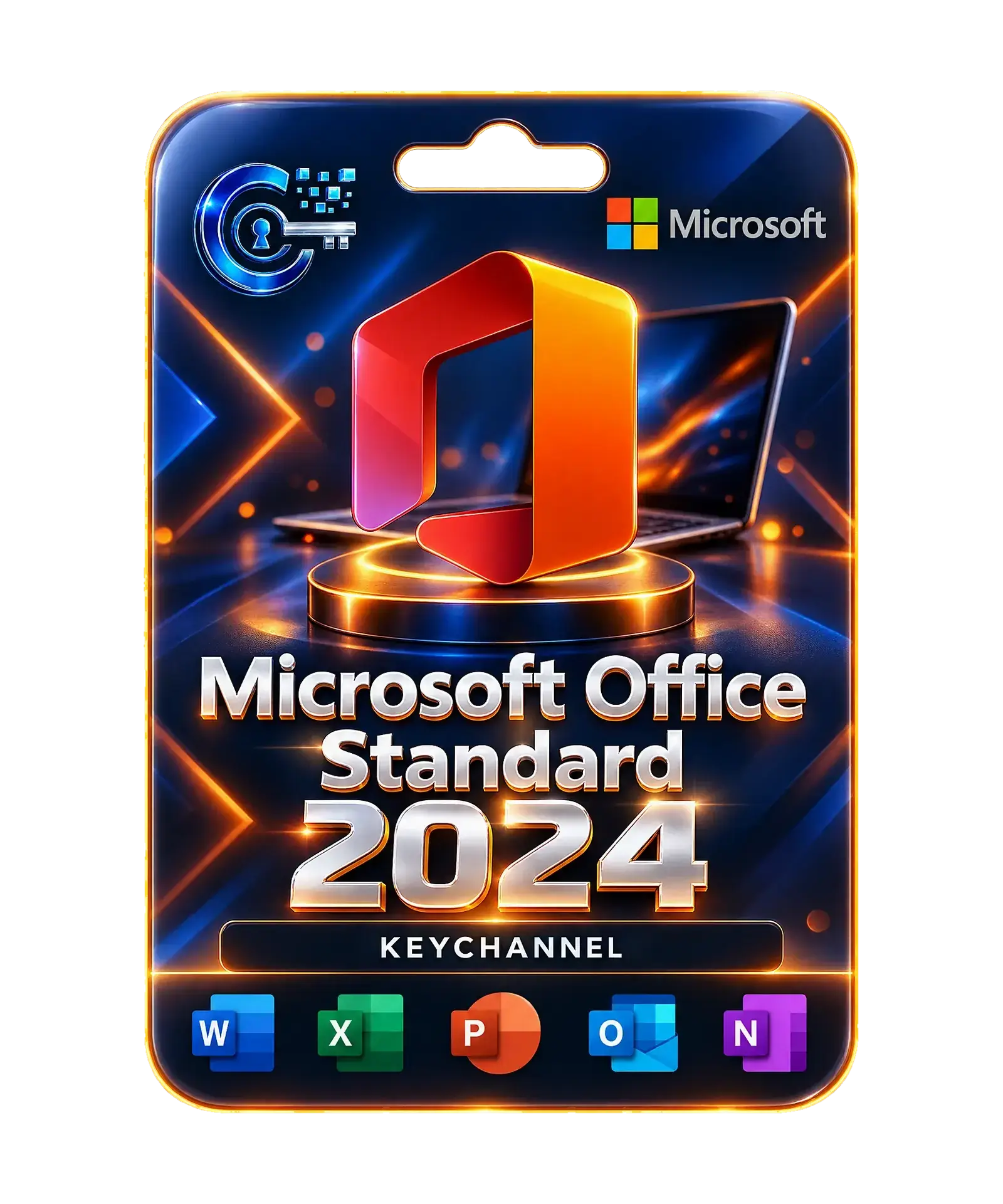 Microsoft Office 2024 Standard Lizenz – Key für 1 Windows-PC, unbefristet