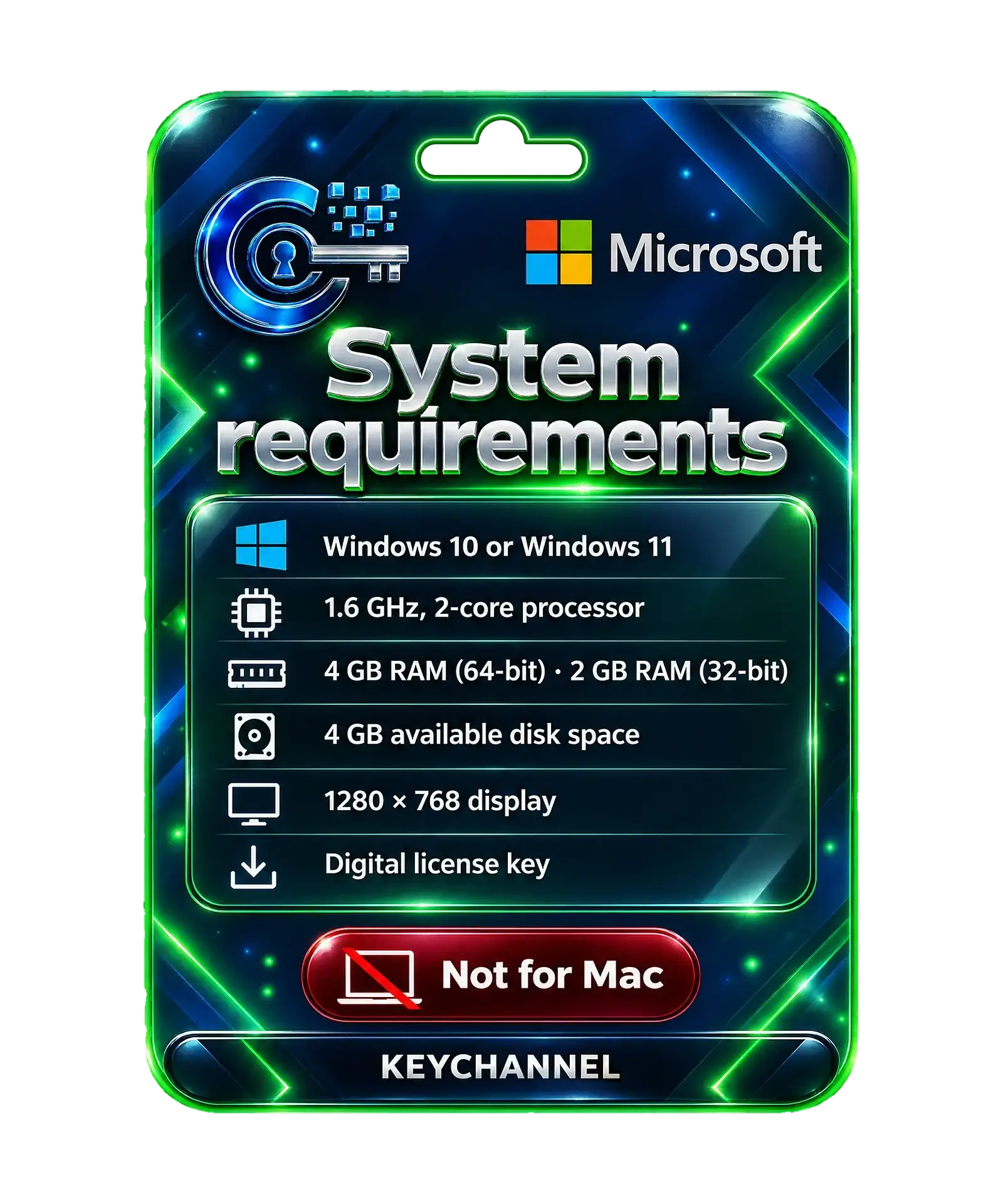 Microsoft Project 2019 Standard – system requirements, not for Mac