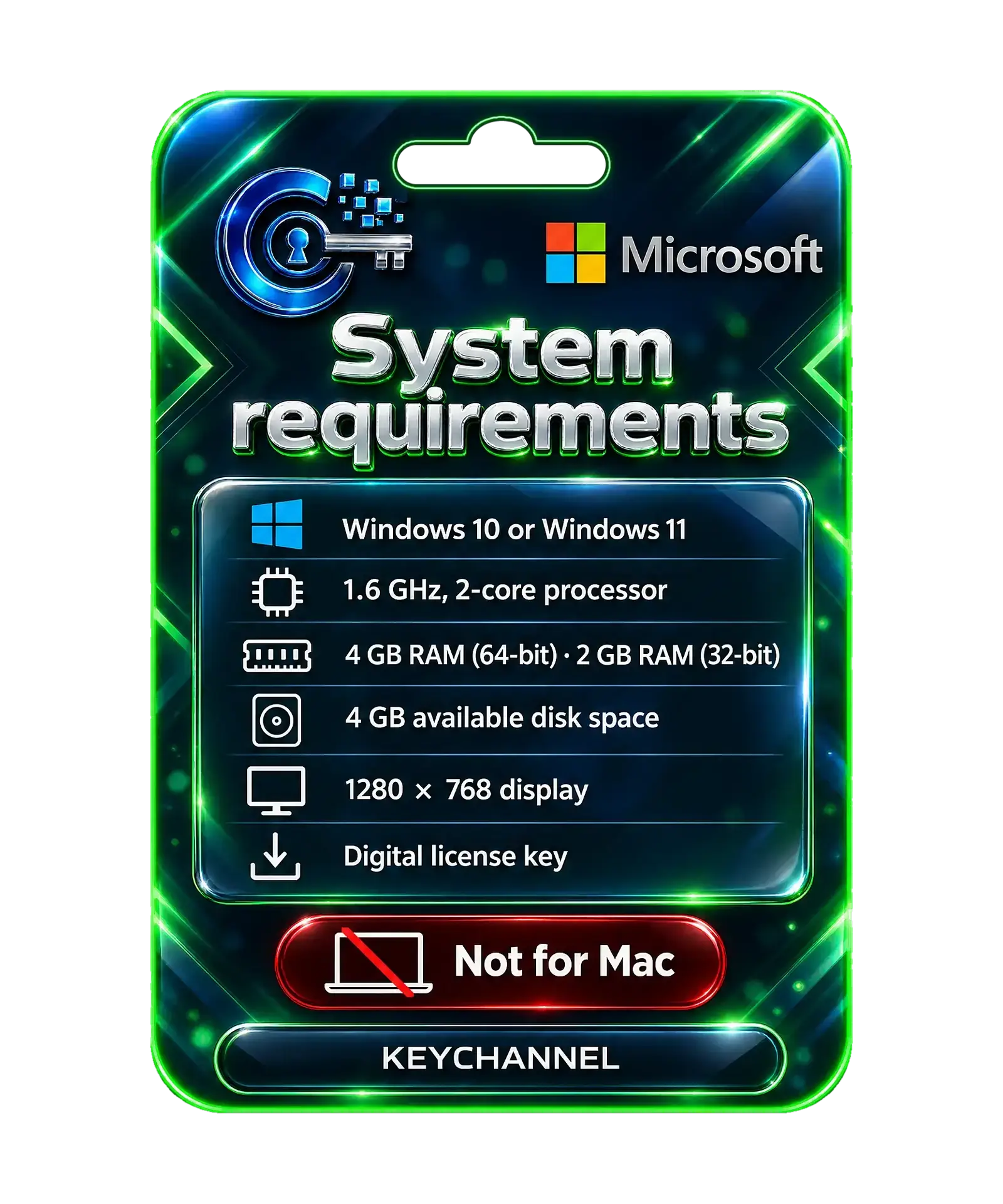 Microsoft Project 2021 Professional – system requirements, not for Mac