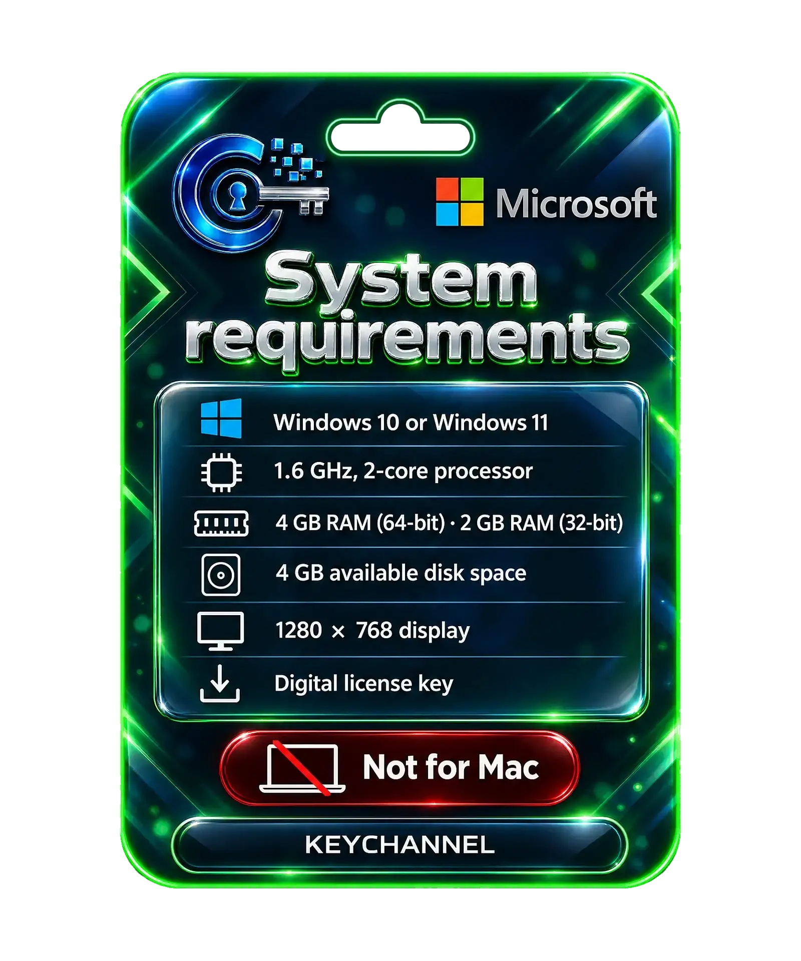 Microsoft Project 2021 Standard – system requirements, not for Mac