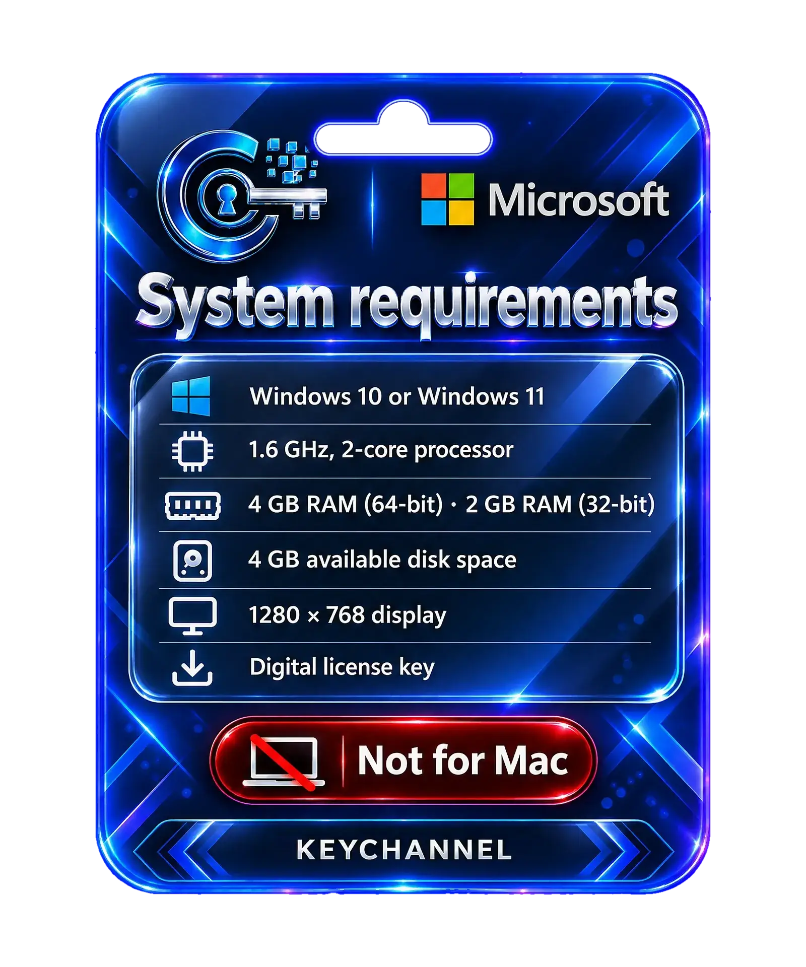 Microsoft Visio 2019 Standard – system requirements, not for Mac
