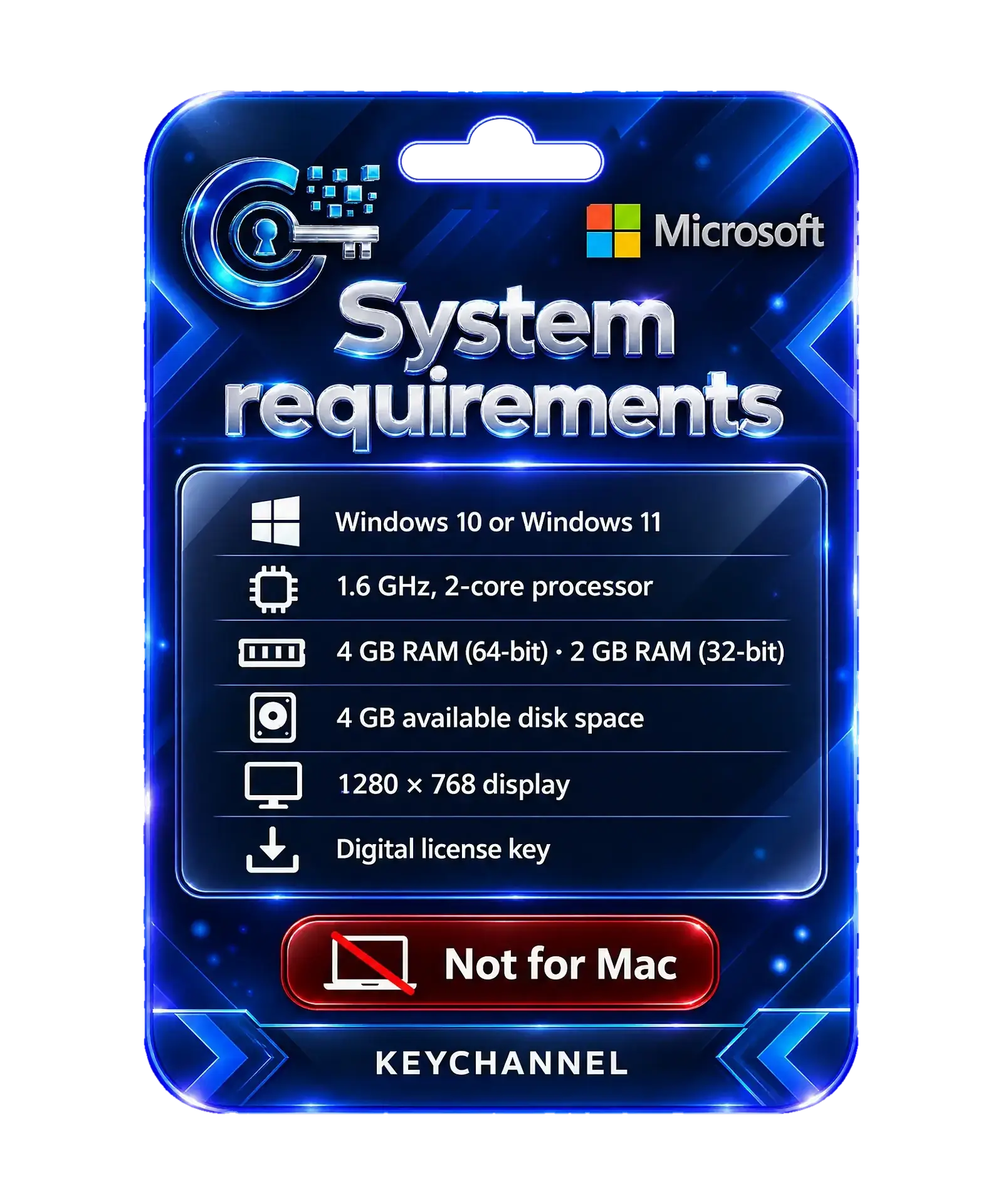 Microsoft Visio 2021 Professional – system requirements, not for Mac