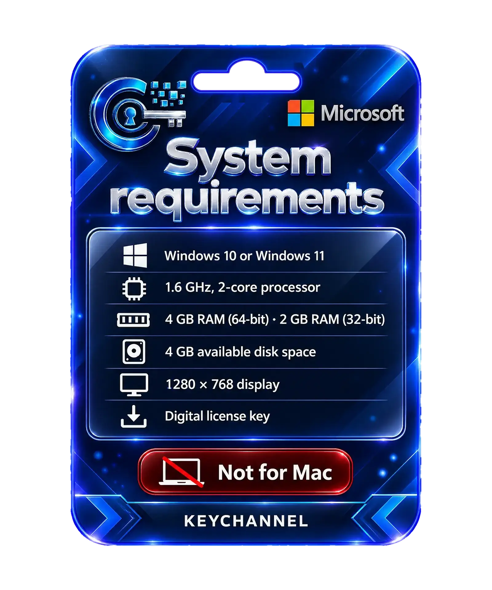 Microsoft Visio 2021 Standard – system requirements, not for Mac