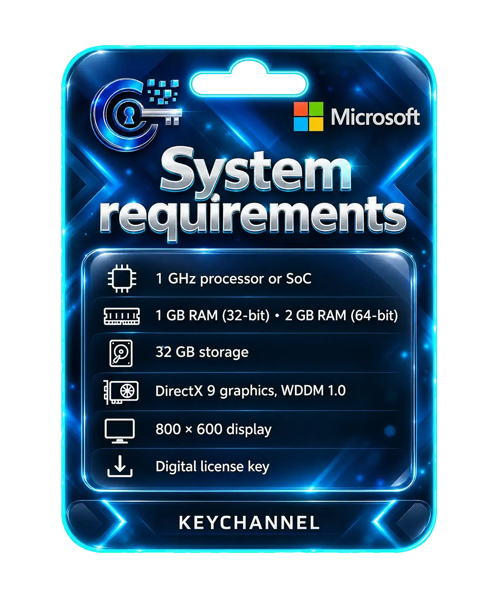 Windows 10 Home – system requirements