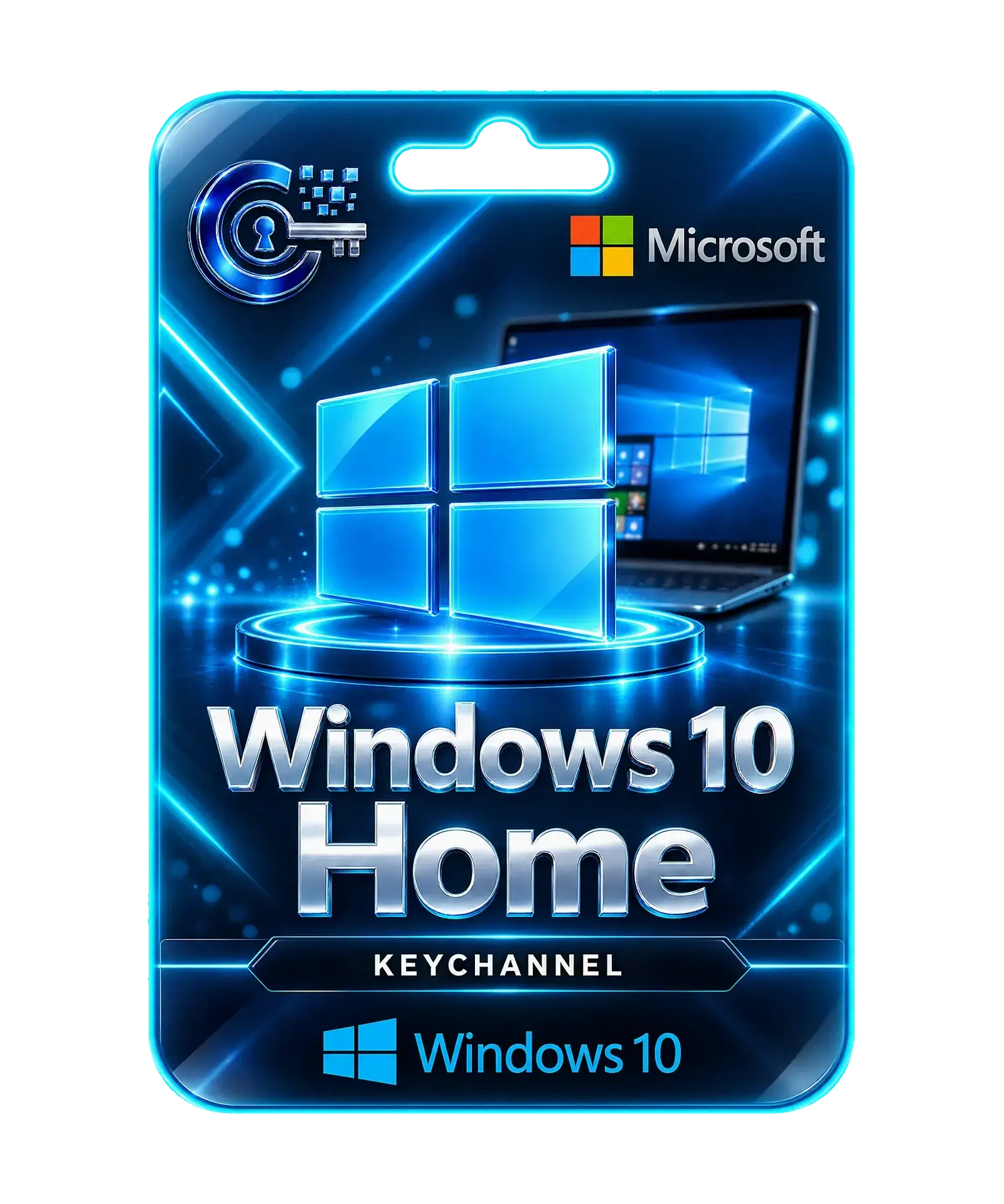 Windows 10 Home Lizenz – Produktschlüssel für 1 PC, digitale Lieferung per E-Mail
