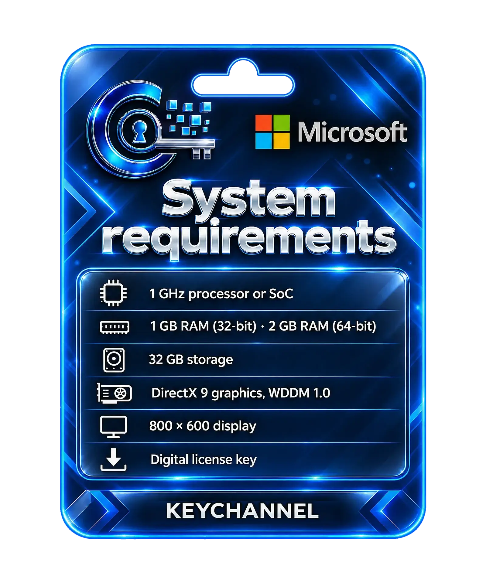 Windows 10 Pro – system requirements