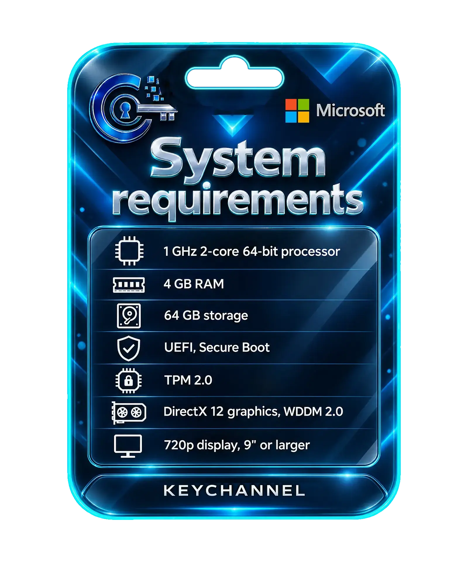 Windows 11 Home – system requirements